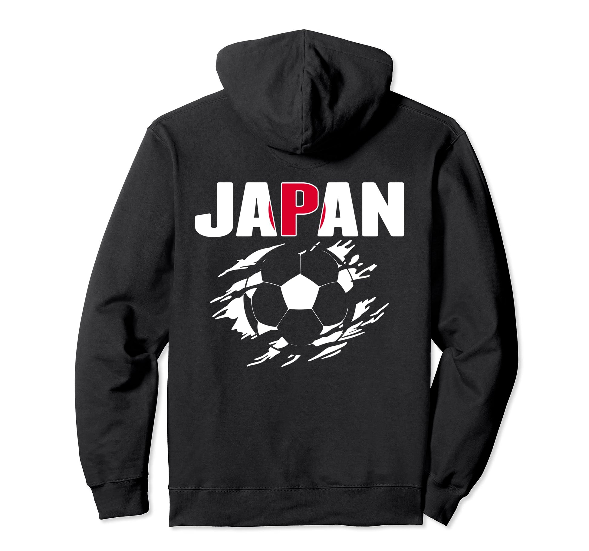 Japan Soccer Fans Jersey Proud Japanese Hoodie - Unique Graphic for Adults - T-Shirt, Sweatshirt, Hoodie