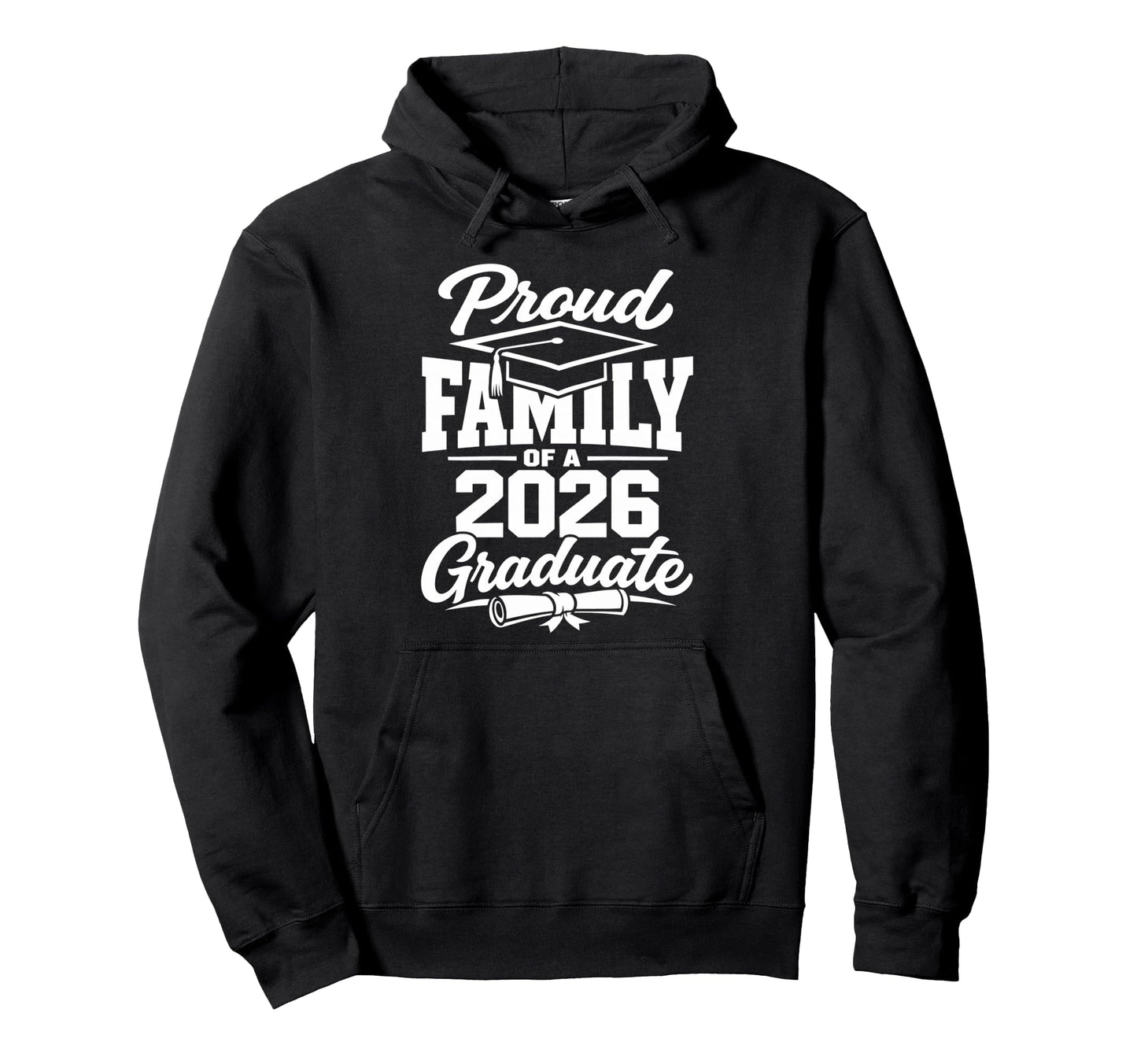 Senior Graduation School Class 2026 Hoodie - Streetwear Style for Adults - T-Shirt, Sweatshirt, Hoodie