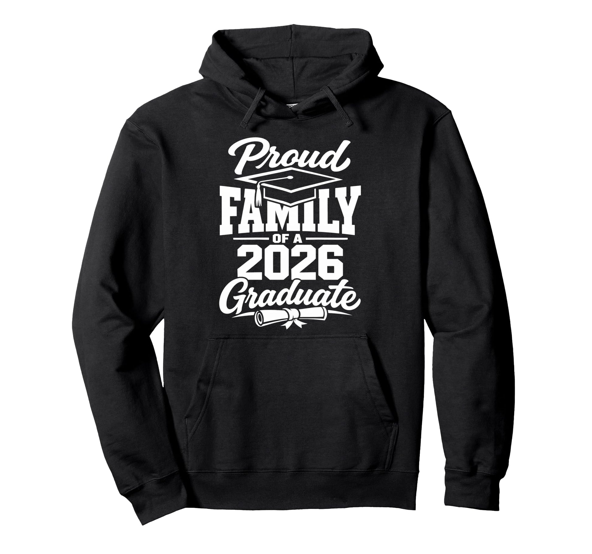 Senior Graduation School Class 2026 Hoodie - Streetwear Style for Adults - T-Shirt, Sweatshirt, Hoodie