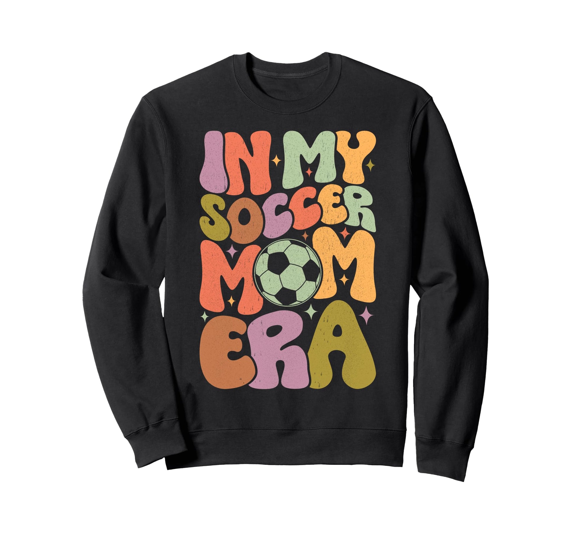 My Soccer Mom Era Funny Soccer Mom Sweatshirt - Minimalist Print for Adults - T-Shirt, Sweatshirt, Hoodie