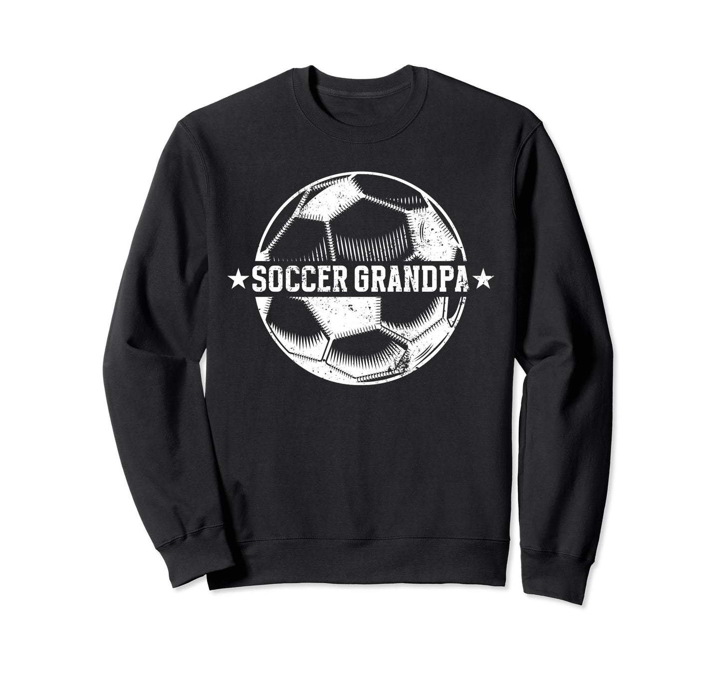 Soccer Grandpa Proud Grandpa Sweatshirt - Fun Novelty Design for Adults - T-Shirt, Sweatshirt, Hoodie