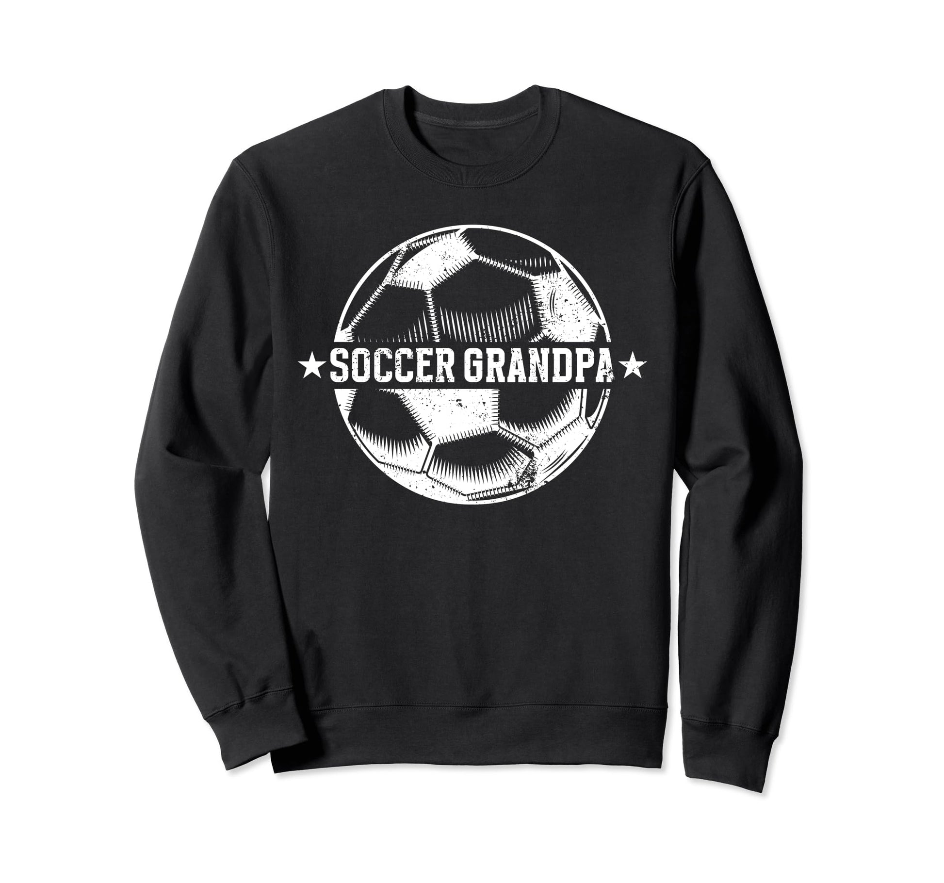 Soccer Grandpa Proud Grandpa Sweatshirt - Fun Novelty Design for Adults - T-Shirt, Sweatshirt, Hoodie