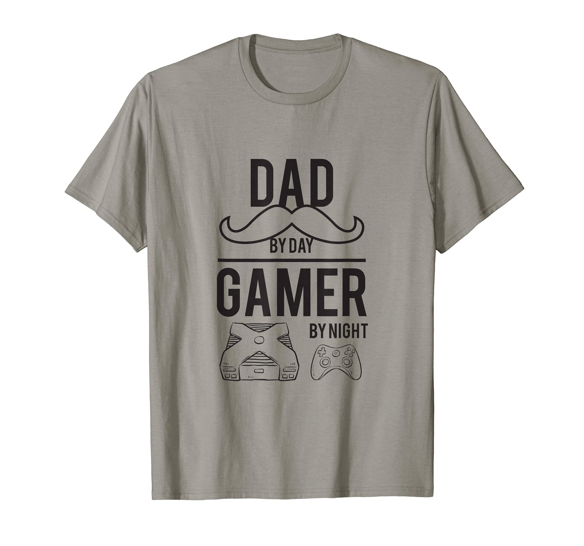Funny Video Gaming Gifts Dad Day T-Shirt - Custom Art Print Men Women - T-Shirt, Sweatshirt, Hoodie