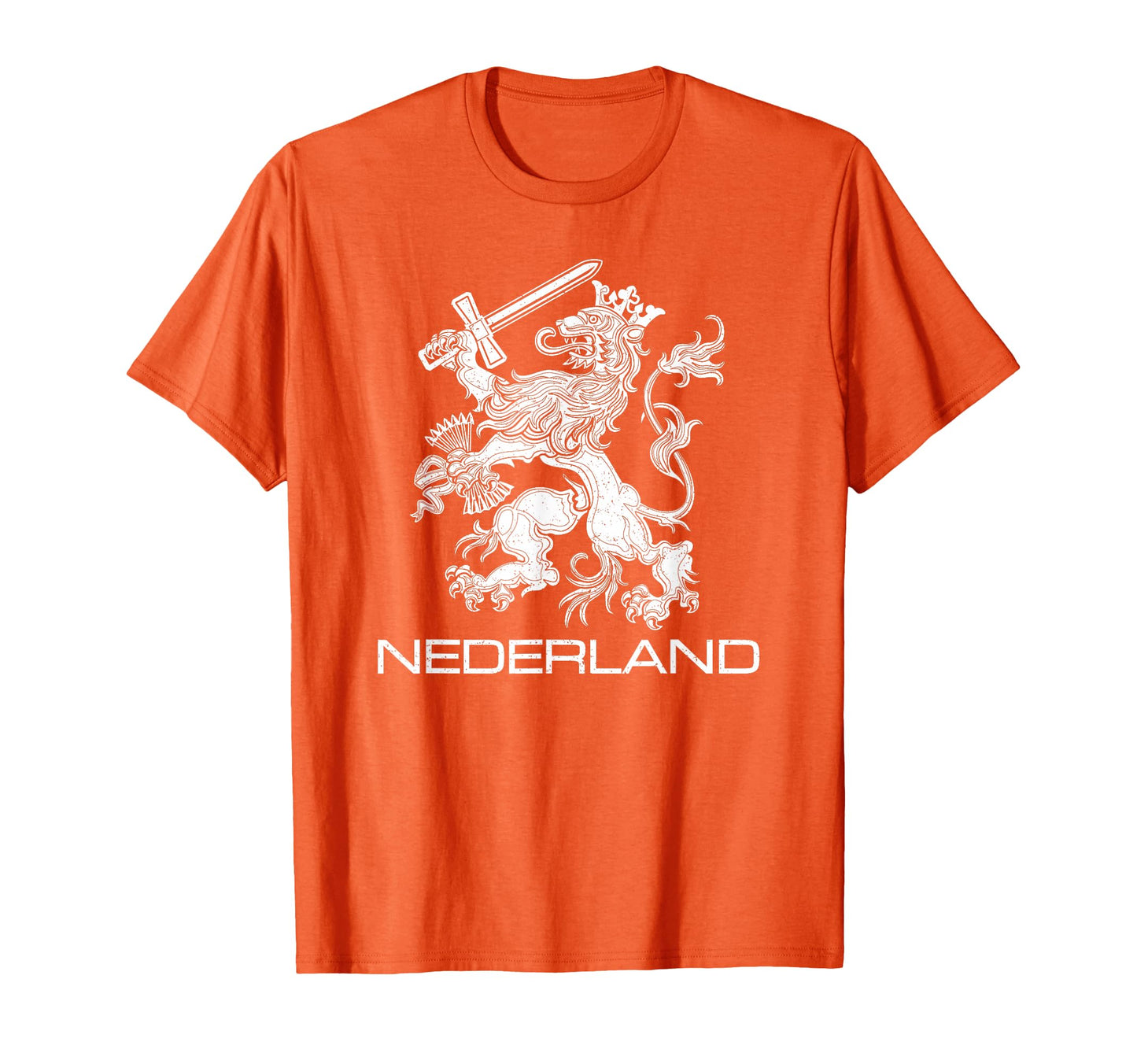 Dutch Lion Netherlands Holland Nederland T-Shirt - Graphic Print Unisex - T-Shirt, Sweatshirt, Hoodie