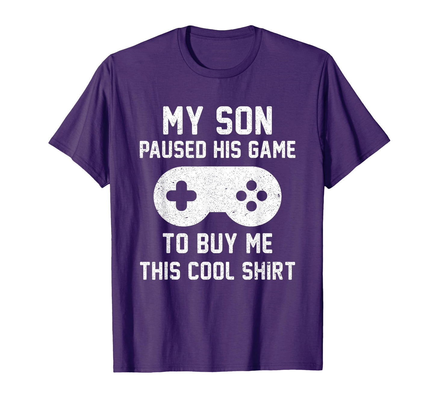 My Son Paused His Game To Buy Me T-Shirt - Minimalist Print for Adults - T-Shirt, Sweatshirt, Hoodie