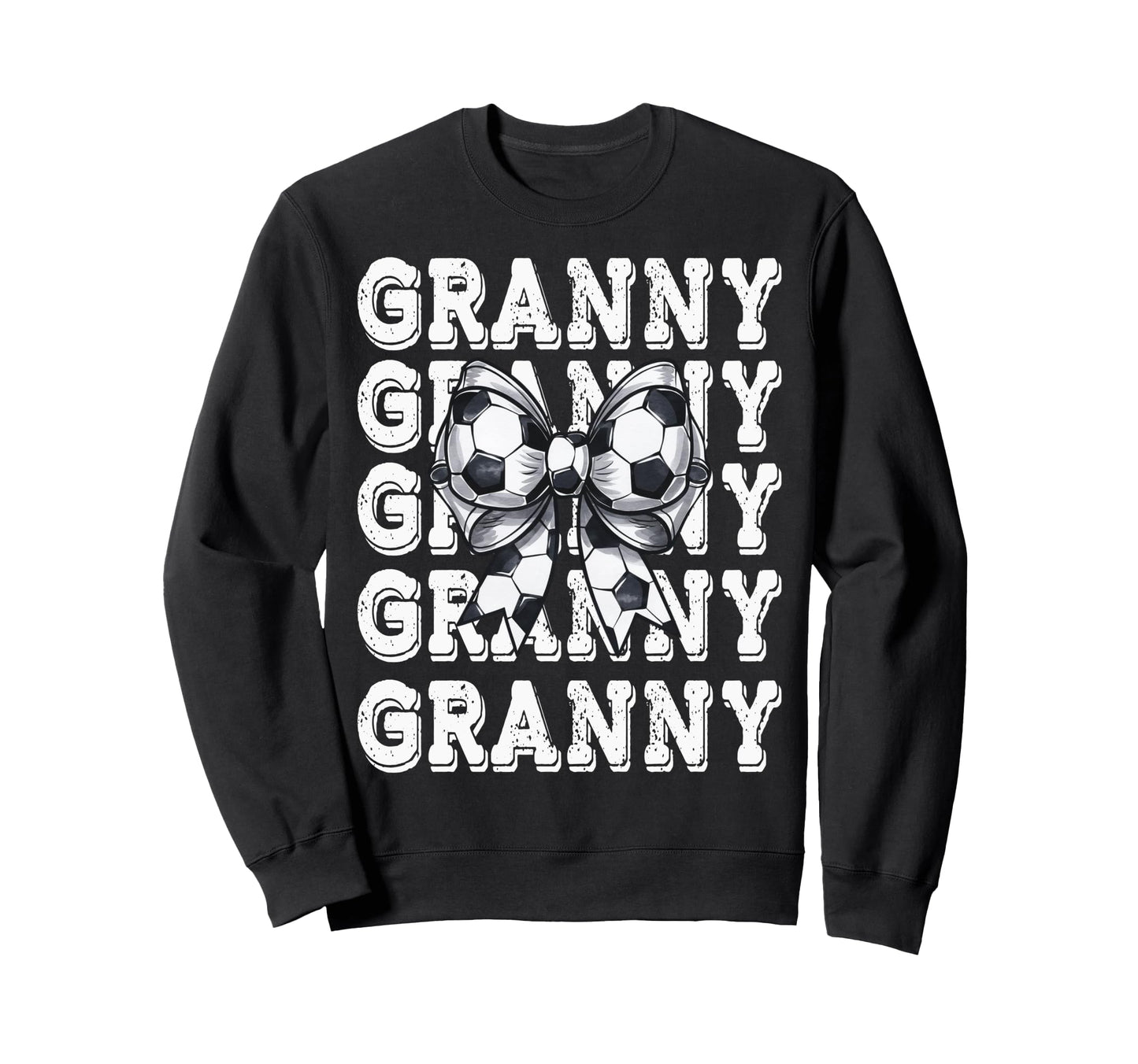 Coquette Soccer Granny Matching Sweatshirt - Minimalist Print Unisex - T-Shirt, Sweatshirt, Hoodie