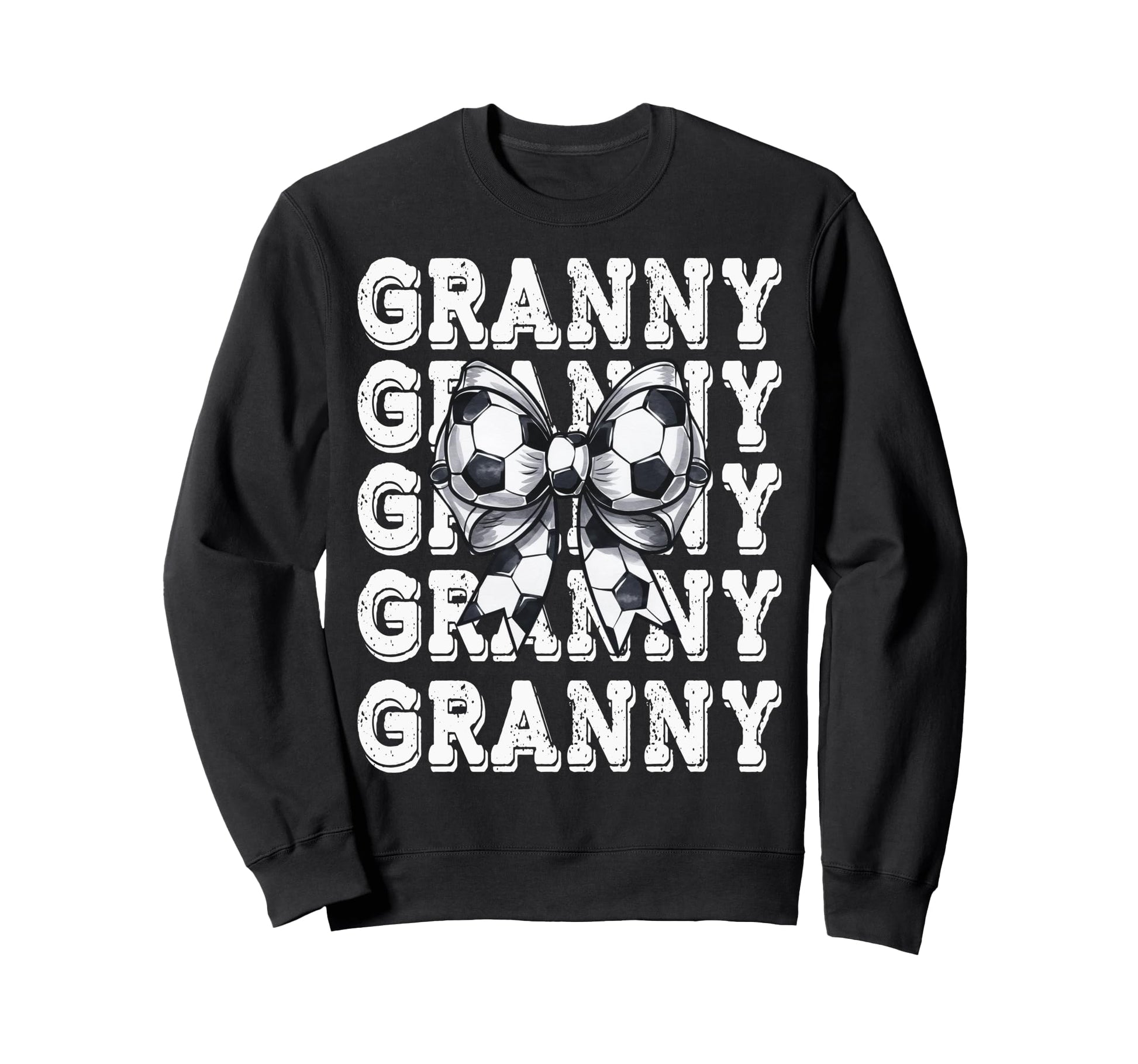 Coquette Soccer Granny Matching Sweatshirt - Minimalist Print Unisex - T-Shirt, Sweatshirt, Hoodie