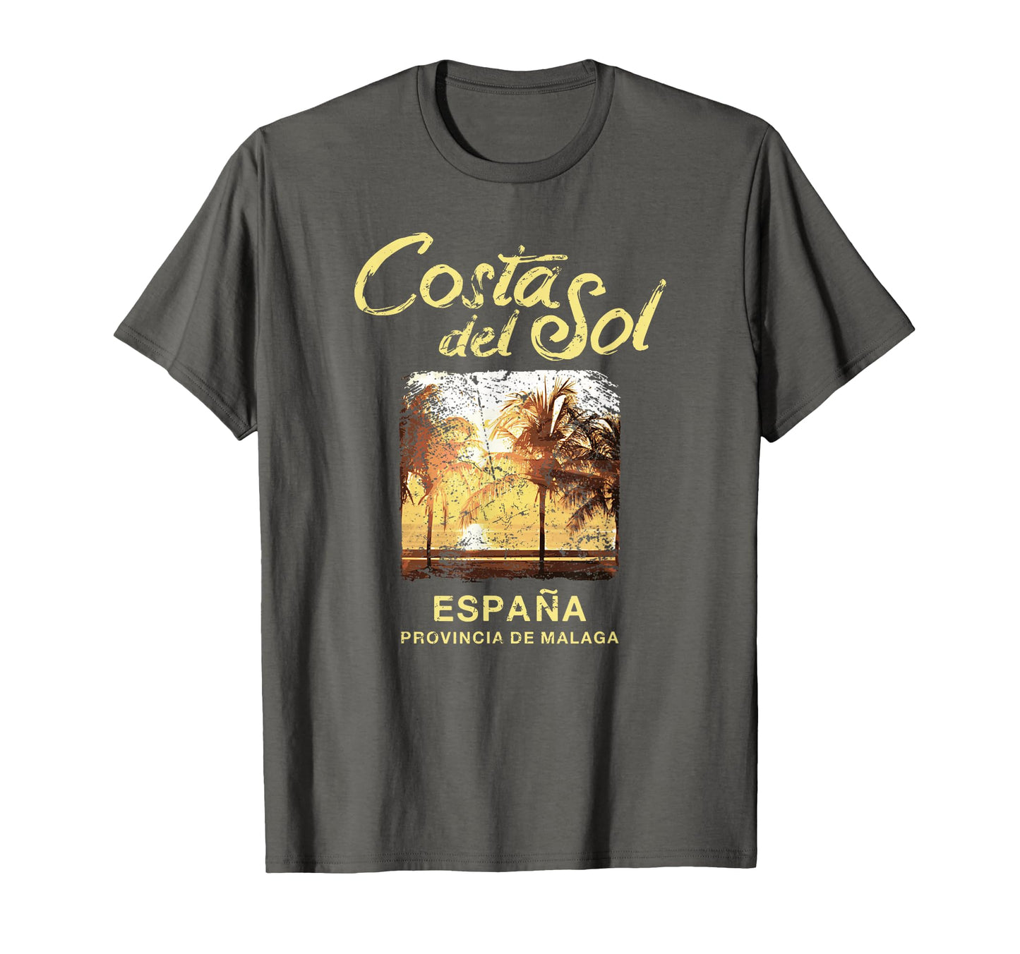 Spain Malaga Costa Del Sol Travel T-Shirt - Streetwear Style Men Women - T-Shirt, Sweatshirt, Hoodie