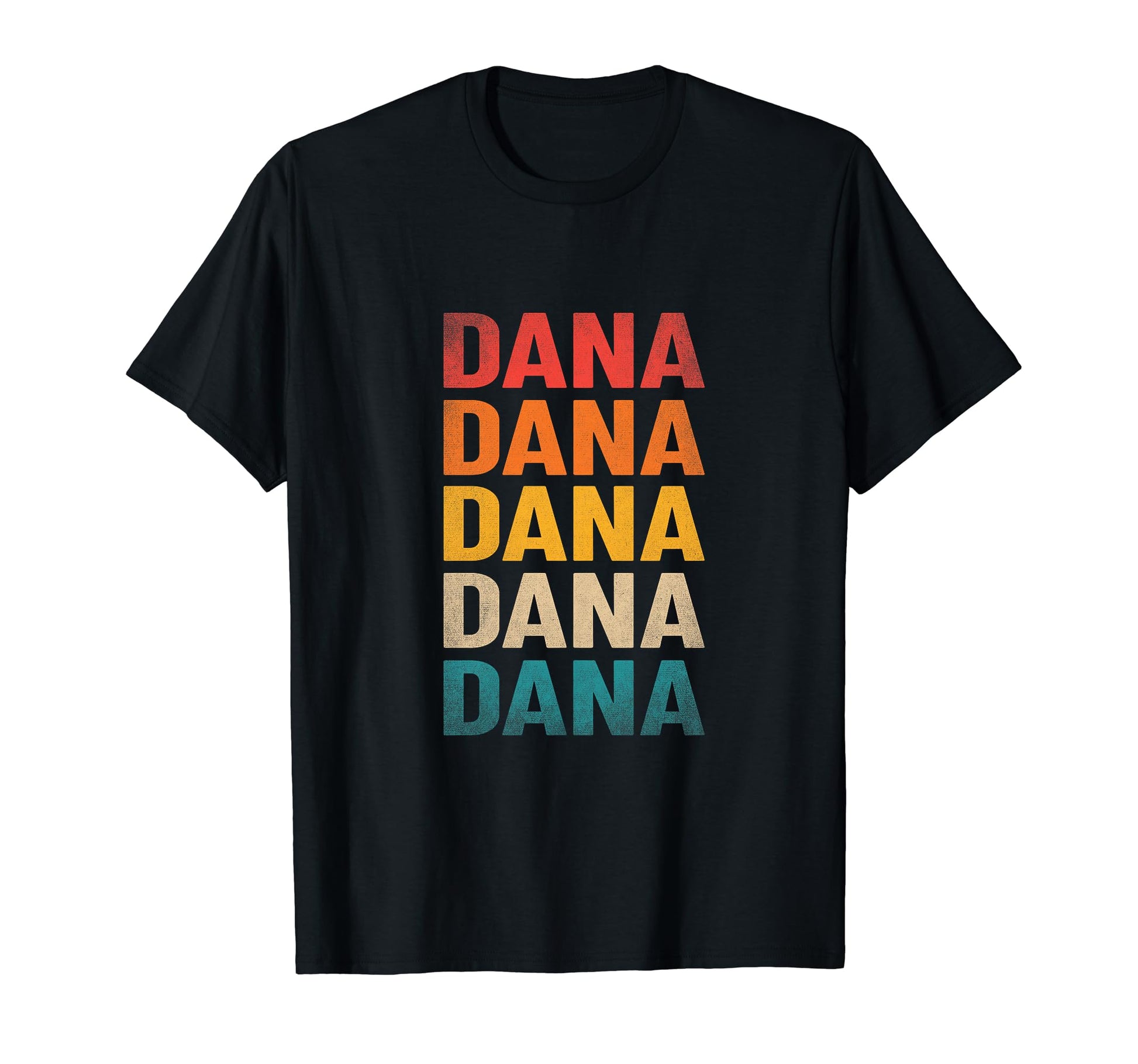 Dana First Name Dana Name T-Shirt - Minimalist Print for Adults - T-Shirt, Sweatshirt, Hoodie