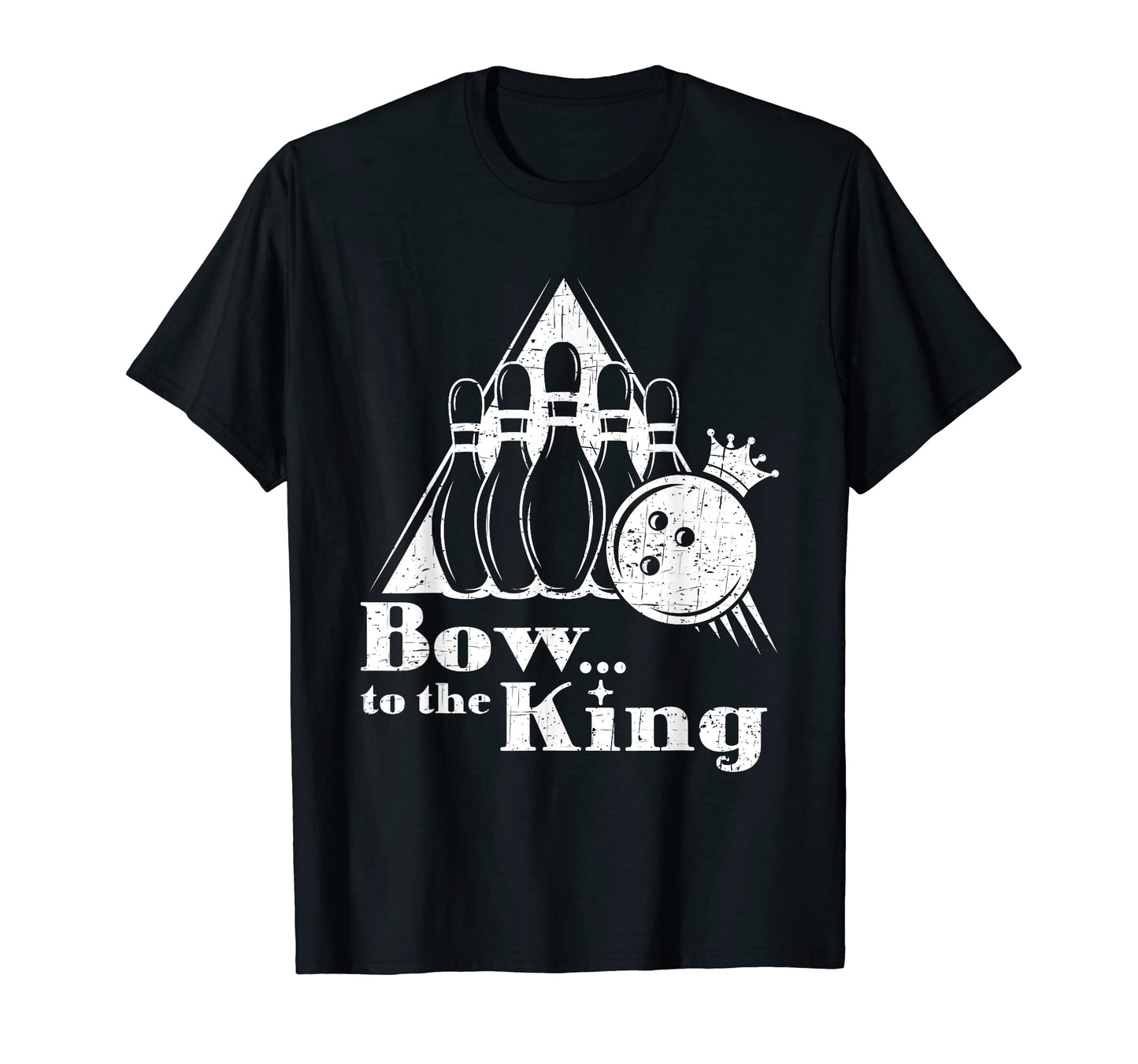 Funny Bowling Team Bowling Game Bowler T-Shirt - Custom Art Print Unisex - T-Shirt, Sweatshirt, Hoodie