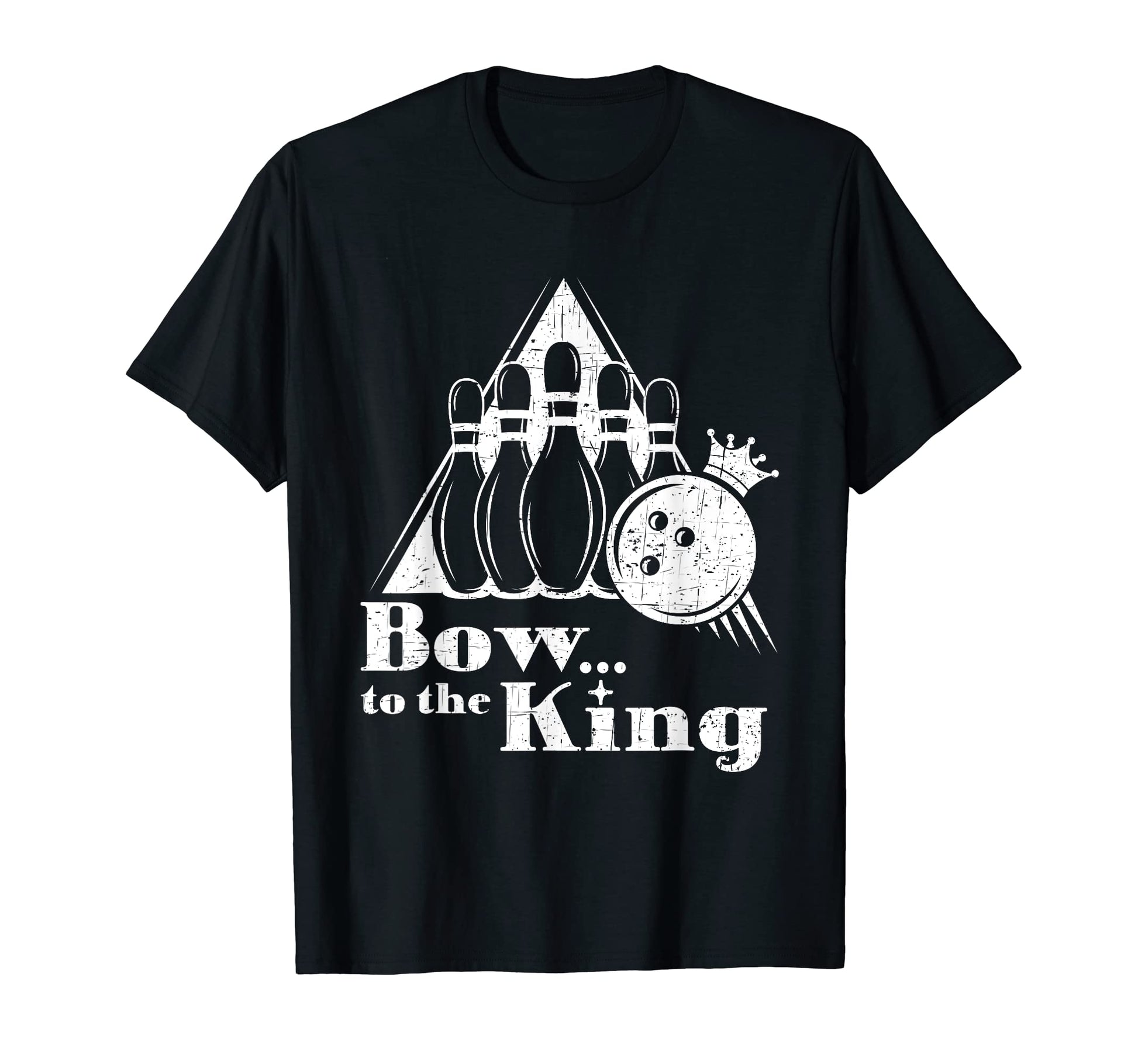 Funny Bowling Team Bowling Game Bowler T-Shirt - Custom Art Print Unisex - T-Shirt, Sweatshirt, Hoodie