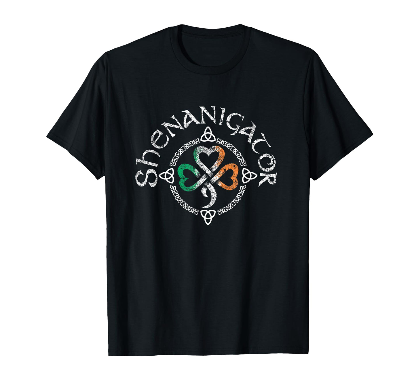 Shenanigator Saint Patrick Day 2021 T-Shirt - Custom Art Print Unisex - T-Shirt, Sweatshirt, Hoodie