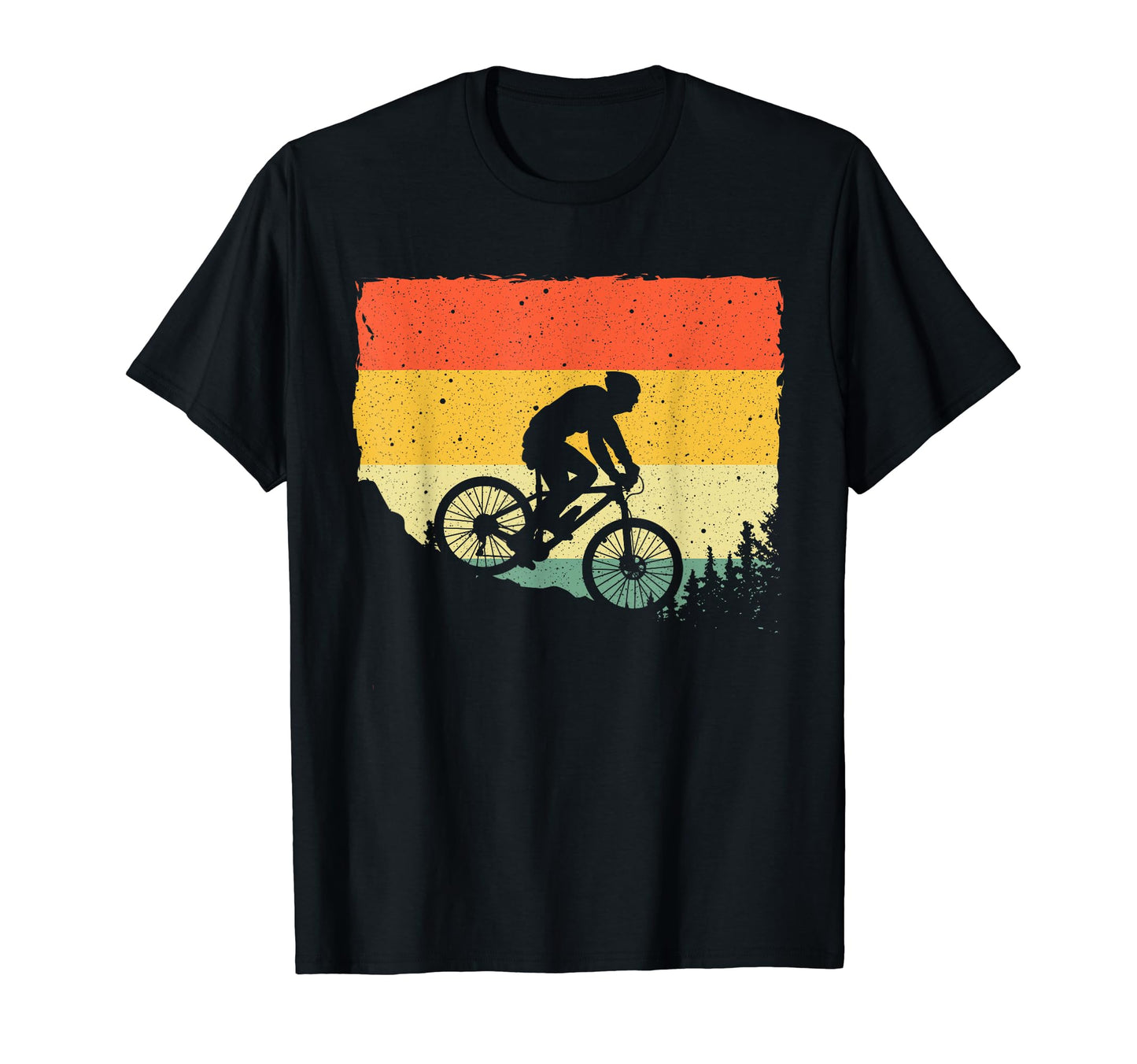 Funny Mountain Biking Cycling T-Shirt - Trendy Graphic Men Women - T-Shirt, Sweatshirt, Hoodie