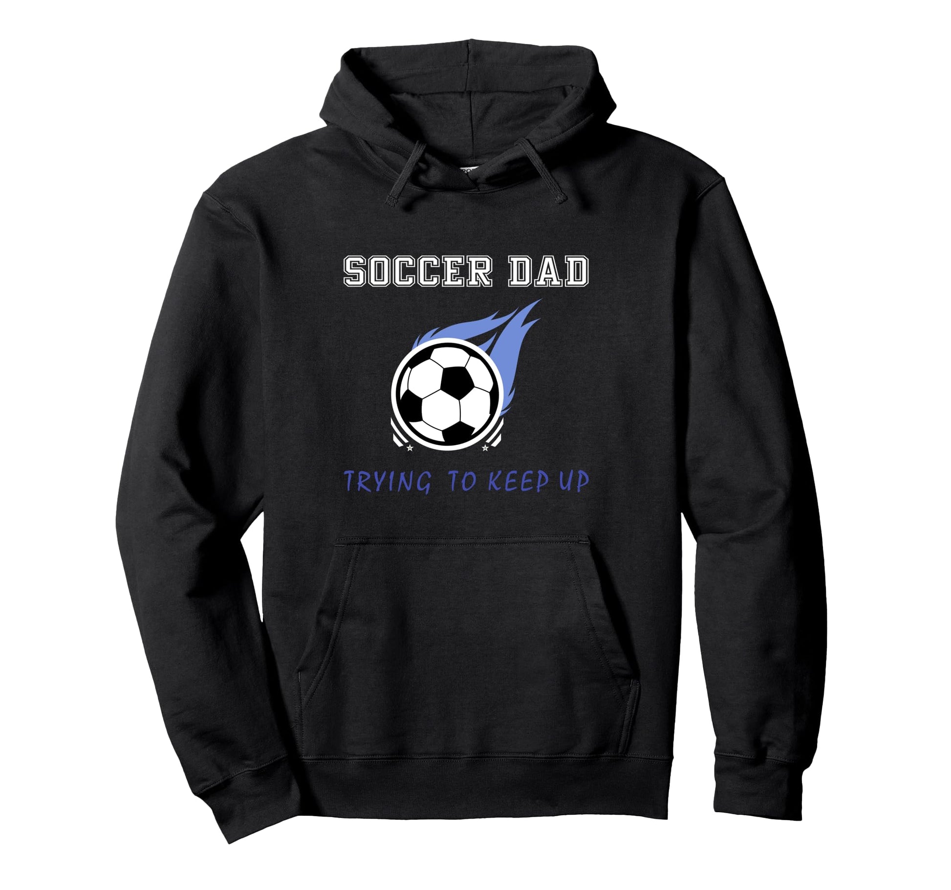 Soccer Dad Hoodie - Unique Graphic Unisex - T-Shirt, Sweatshirt, Hoodie