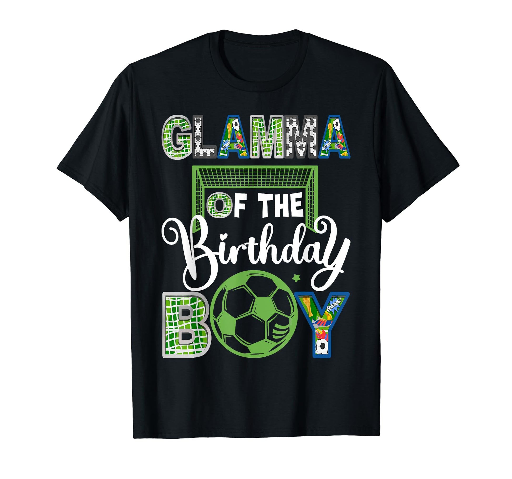 Glamma Birthday Soccer Baller T-Shirt - Casual Everyday Wear for Adults - T-Shirt, Sweatshirt, Hoodie