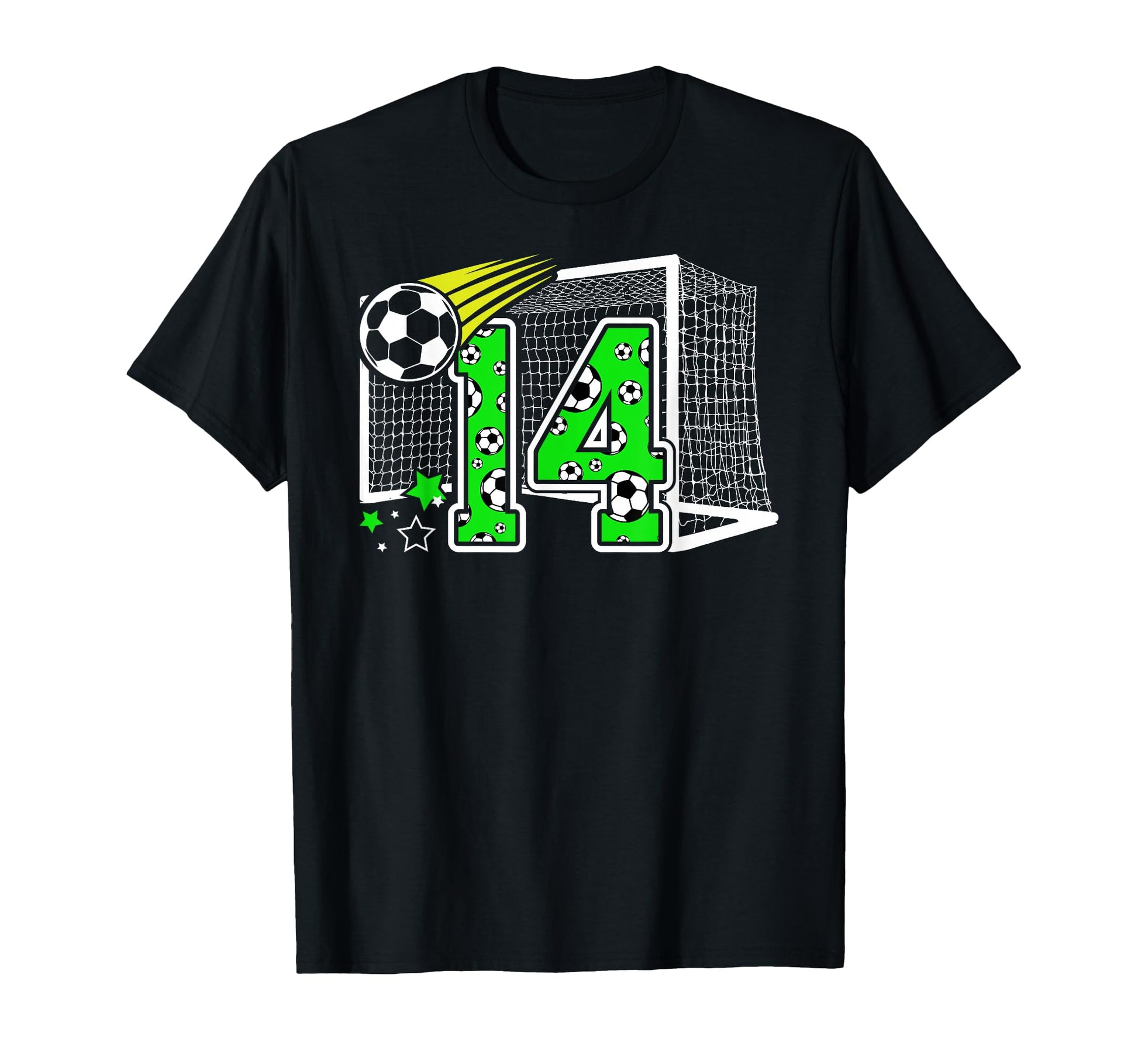 14Th Birthday Soccer 14 Year Old T-Shirt - Streetwear Style for Adults - T-Shirt, Sweatshirt, Hoodie