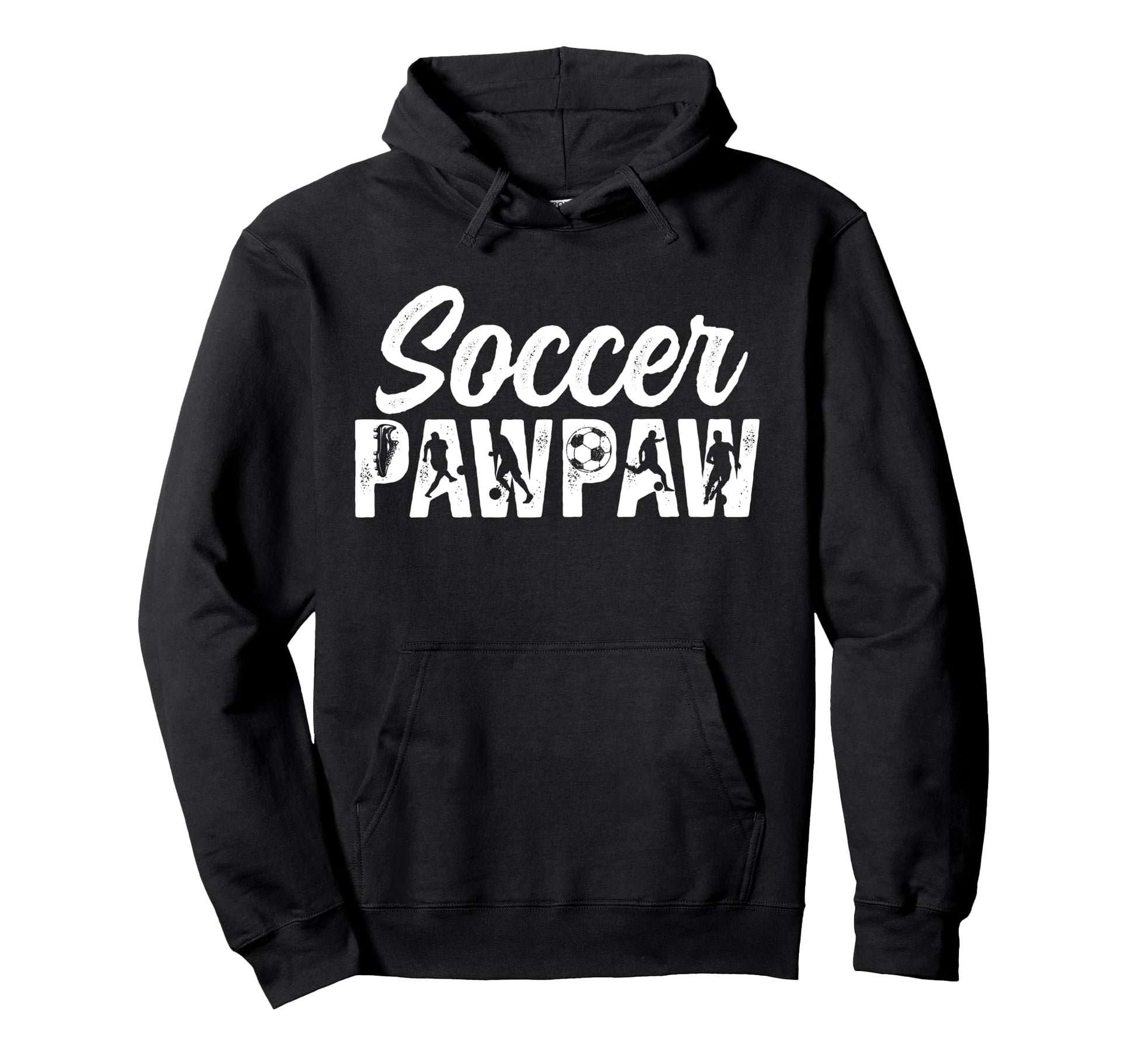 Soccer Pawpaw Grandpa Pawpaw Soccer Hoodie - Aesthetic Graphic for Adults - T-Shirt, Sweatshirt, Hoodie