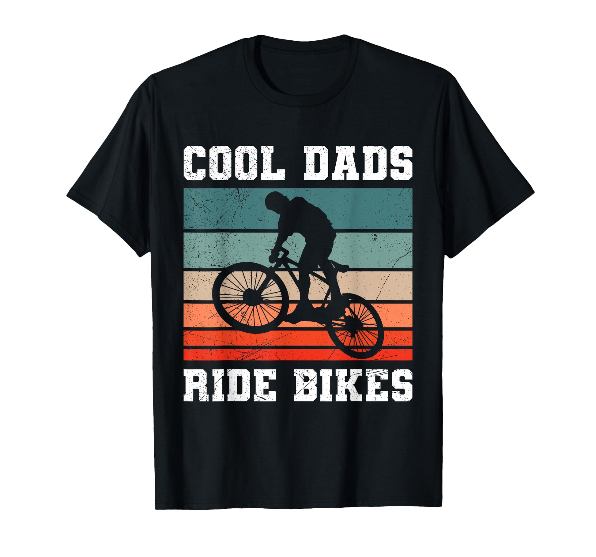 Father Dads Ride Bikes Biking Funny T-Shirt - Streetwear Style for Adults - T-Shirt, Sweatshirt, Hoodie
