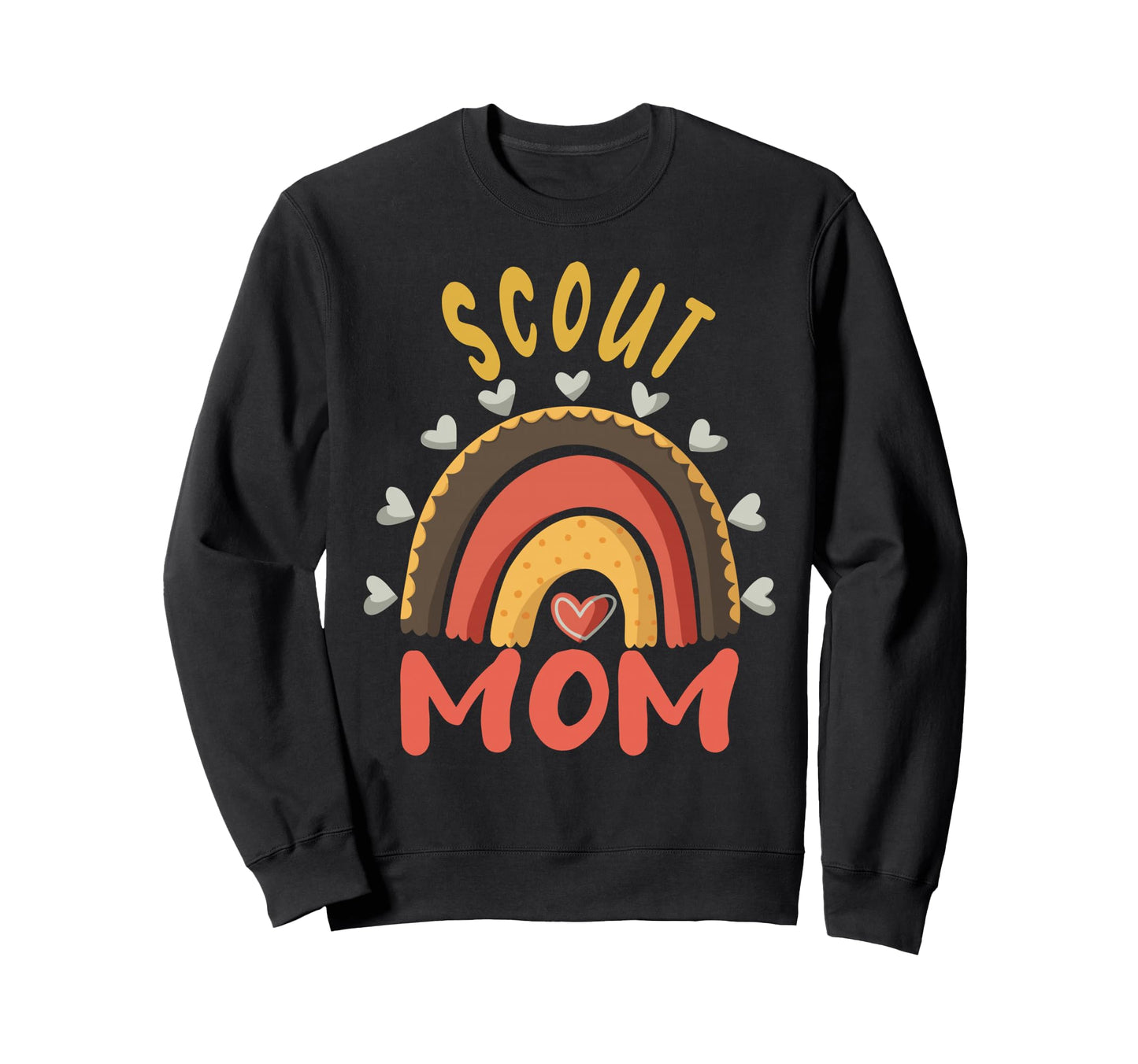Scout Mom Scouting Gear Cub Sweatshirt - Casual Everyday Wear Unisex - T-Shirt, Sweatshirt, Hoodie