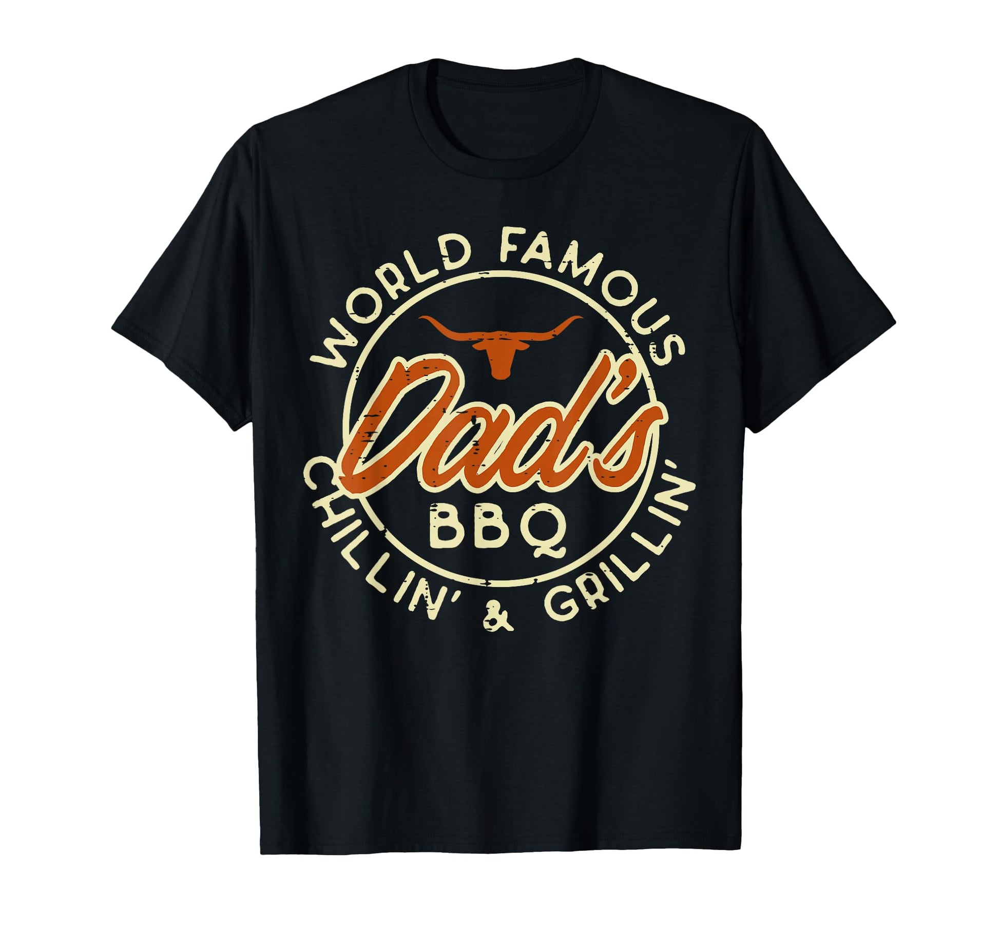 Worlds Famous Dads Bbq Grillin T-Shirt - Streetwear Style Men Women - T-Shirt, Sweatshirt, Hoodie