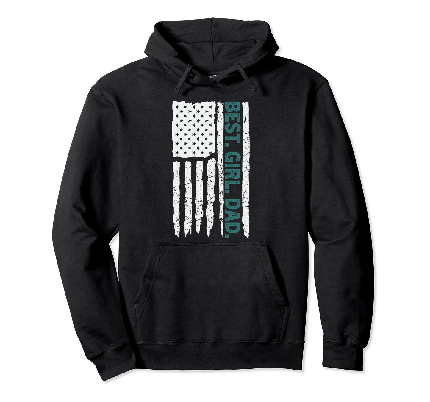 Best Dad Fathers Day Hoodie - Graphic Print for Adults - T-Shirt, Sweatshirt, Hoodie