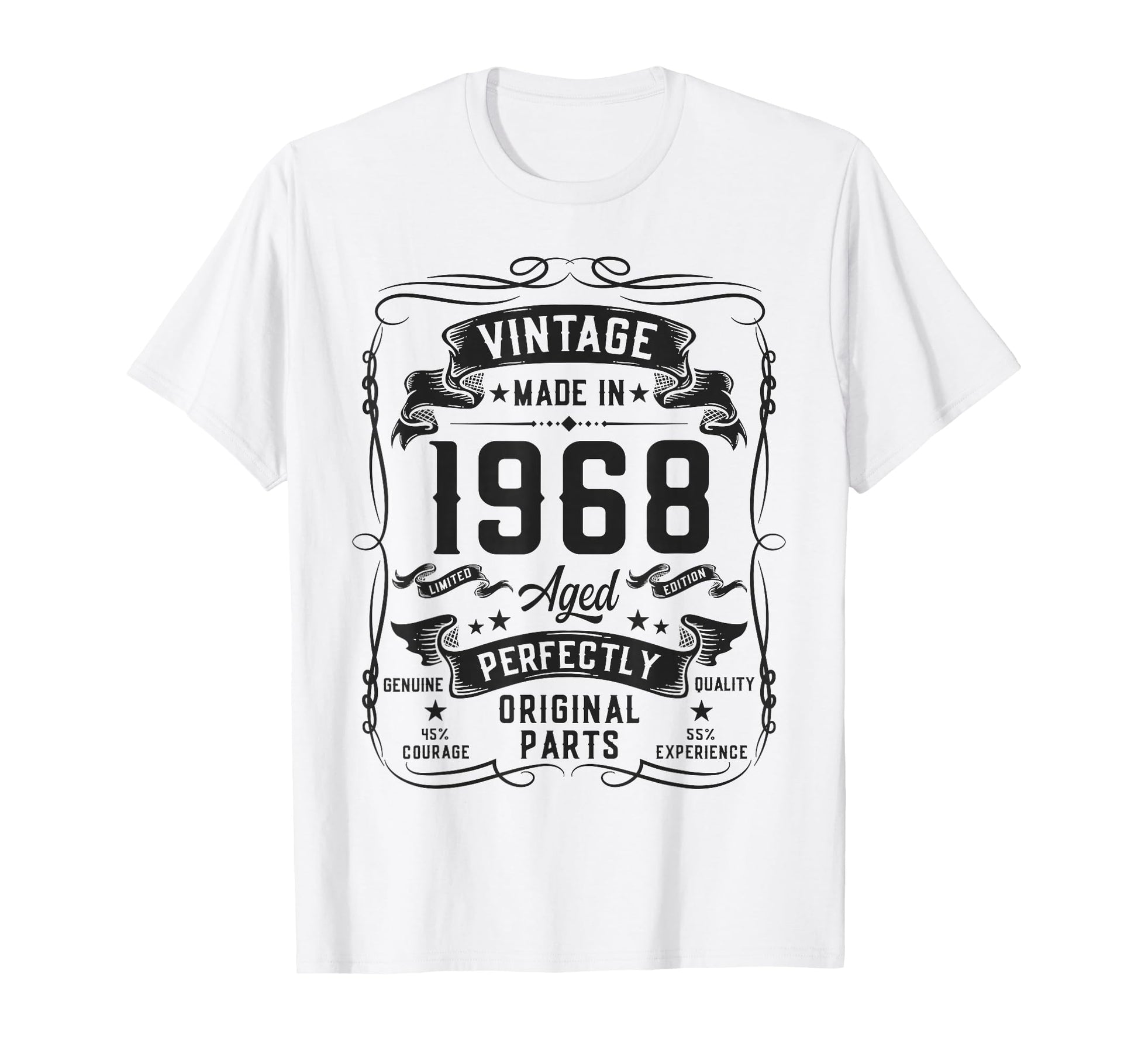 1968 58Yr 58Th Birthday Gifts 58 T-Shirt - Fun Novelty Design Men Women - T-Shirt, Sweatshirt, Hoodie