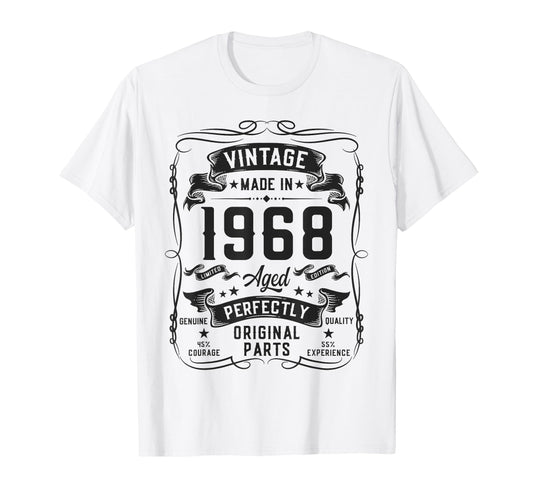 1968 58Yr 58Th Birthday Gifts 58 T-Shirt - Fun Novelty Design Men Women - T-Shirt, Sweatshirt, Hoodie