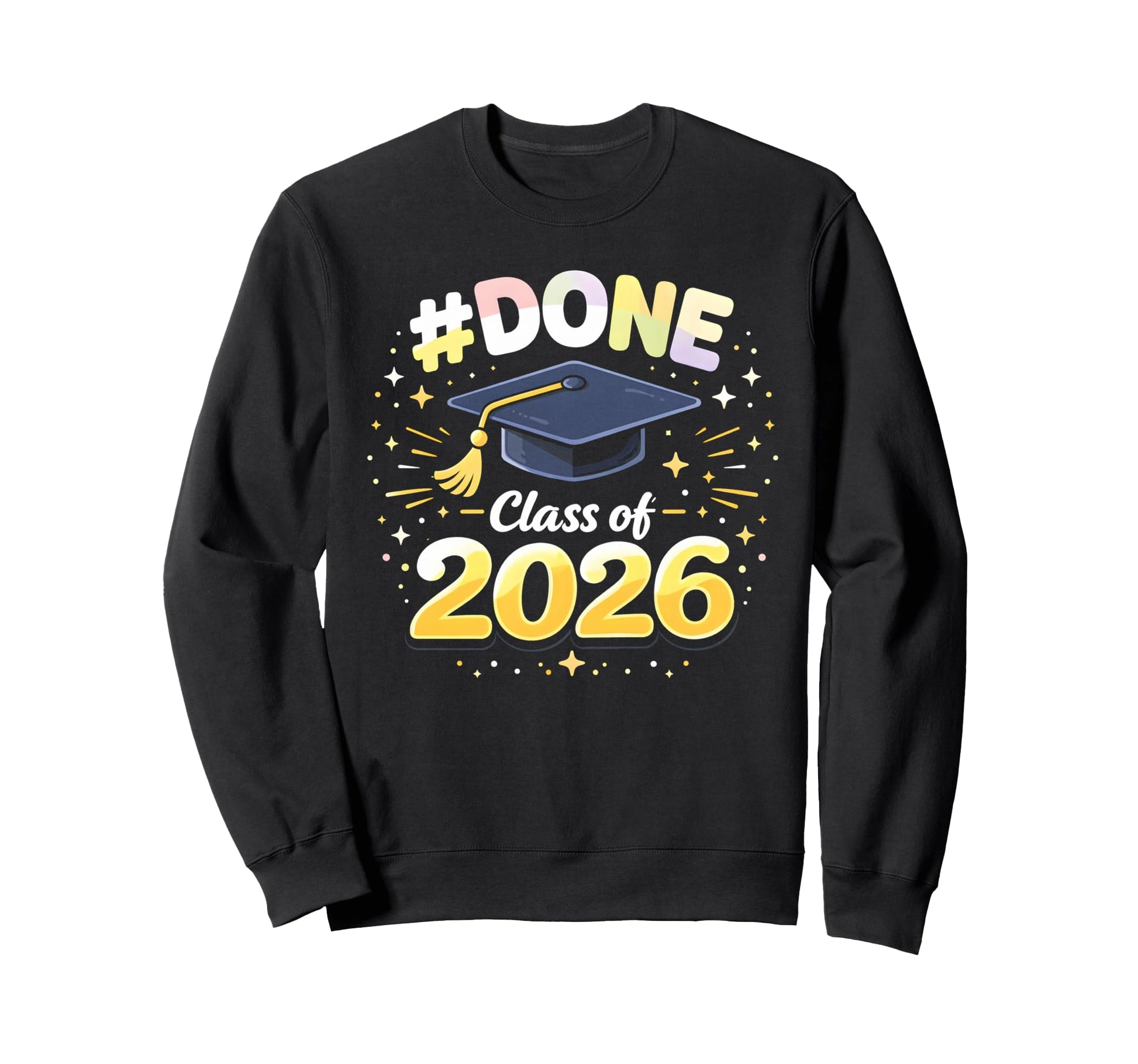 Senior Graduation School Class Sweatshirt - Casual Everyday Wear Men Women - T-Shirt, Sweatshirt, Hoodie