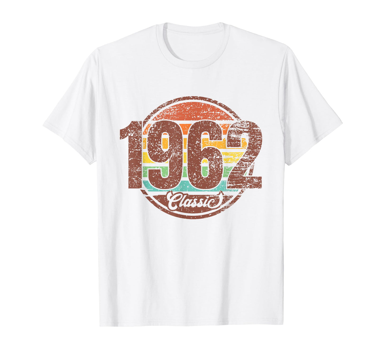 1962 60 Yo 60Th Birthday 1962 T-Shirt - Fun Novelty Design Men Women - T-Shirt, Sweatshirt, Hoodie