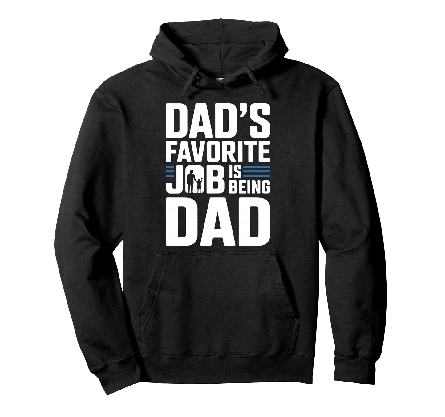 Father Husband Family Present Dads Hoodie - Minimalist Print Men Women - T-Shirt, Sweatshirt, Hoodie