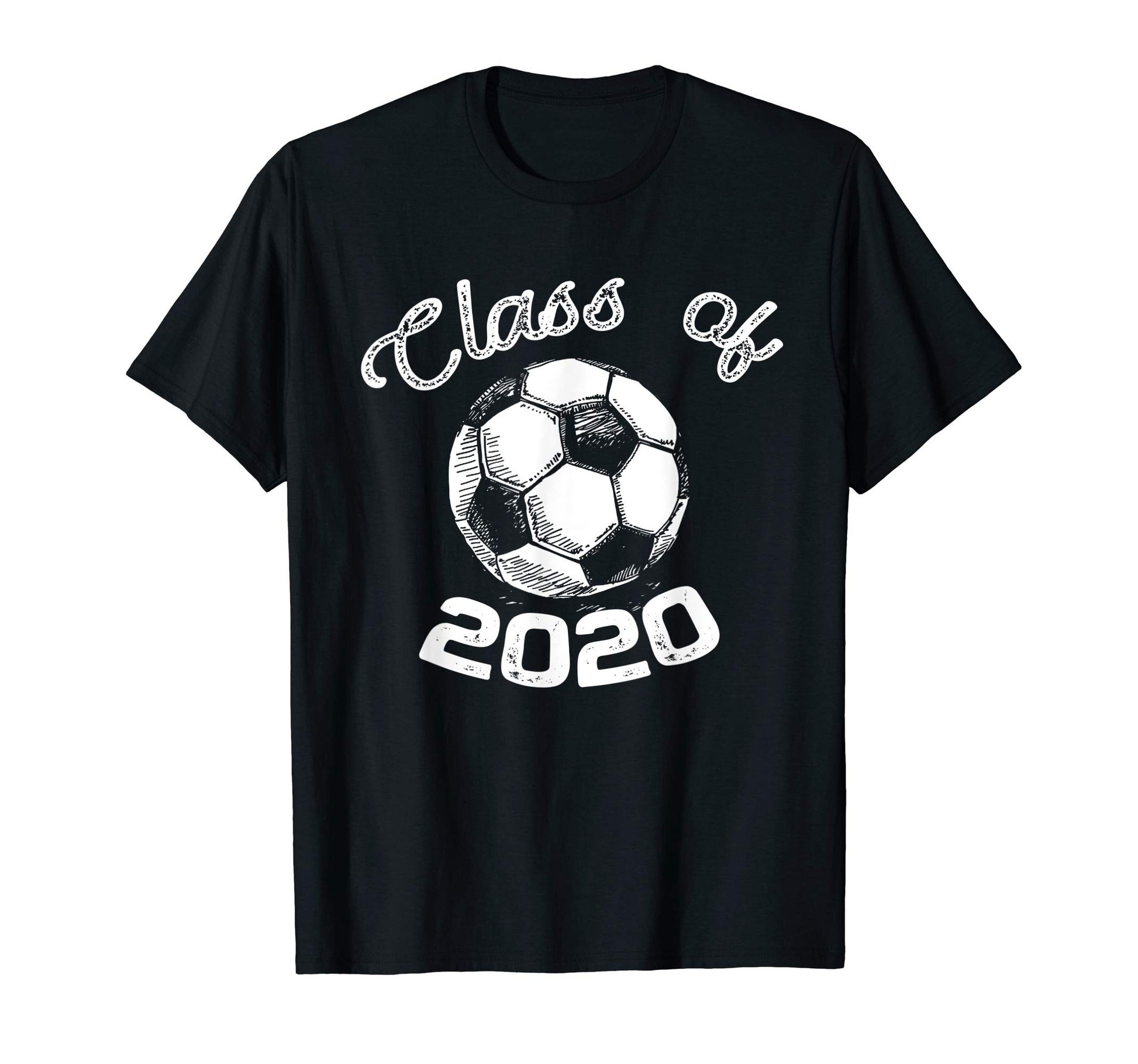 Class 2020 Graduation Soccer Gift T-Shirt - Novelty Apparel Unisex - T-Shirt, Sweatshirt, Hoodie