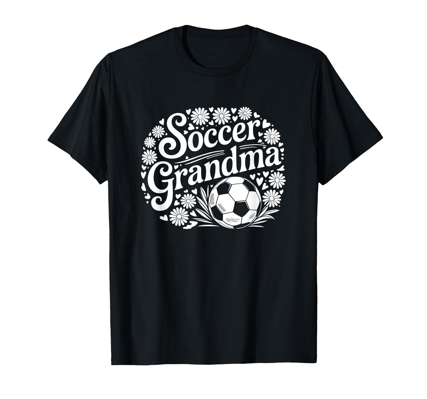 Soccer Grandma T-Shirt - Aesthetic Graphic Unisex - T-Shirt, Sweatshirt, Hoodie