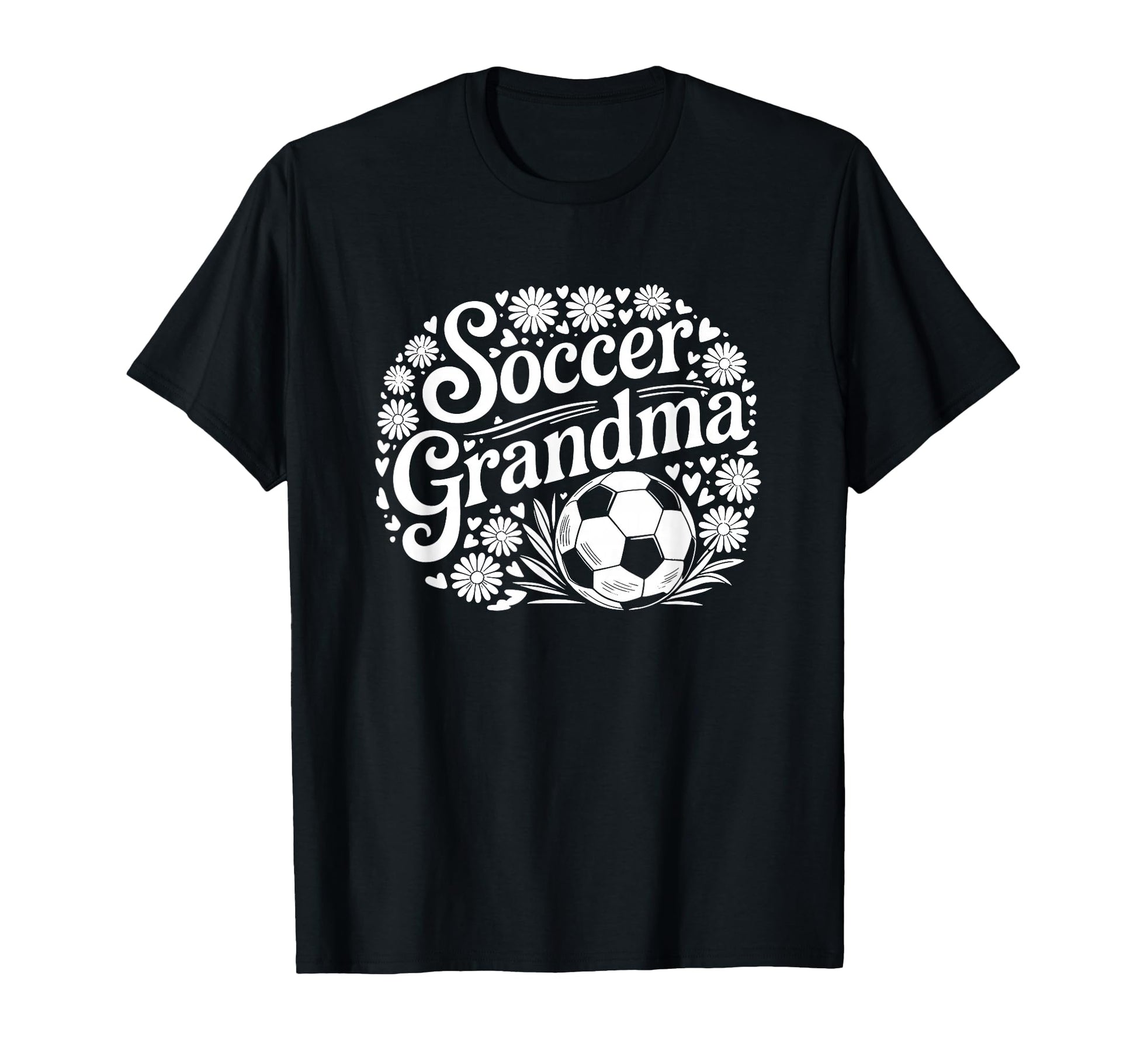 Soccer Grandma T-Shirt - Aesthetic Graphic Unisex - T-Shirt, Sweatshirt, Hoodie