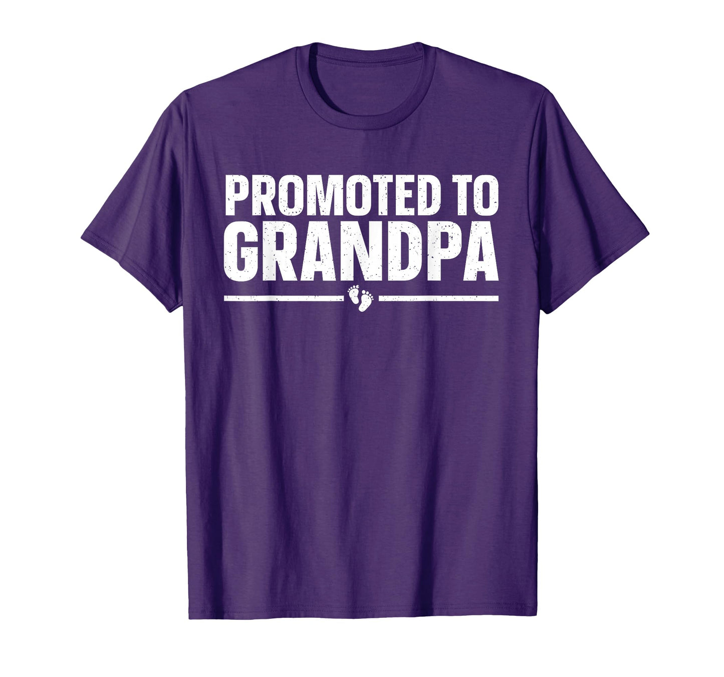 Promoted To Grandpa Grandfather T-Shirt - Fun Novelty Design for Adults - T-Shirt, Sweatshirt, Hoodie