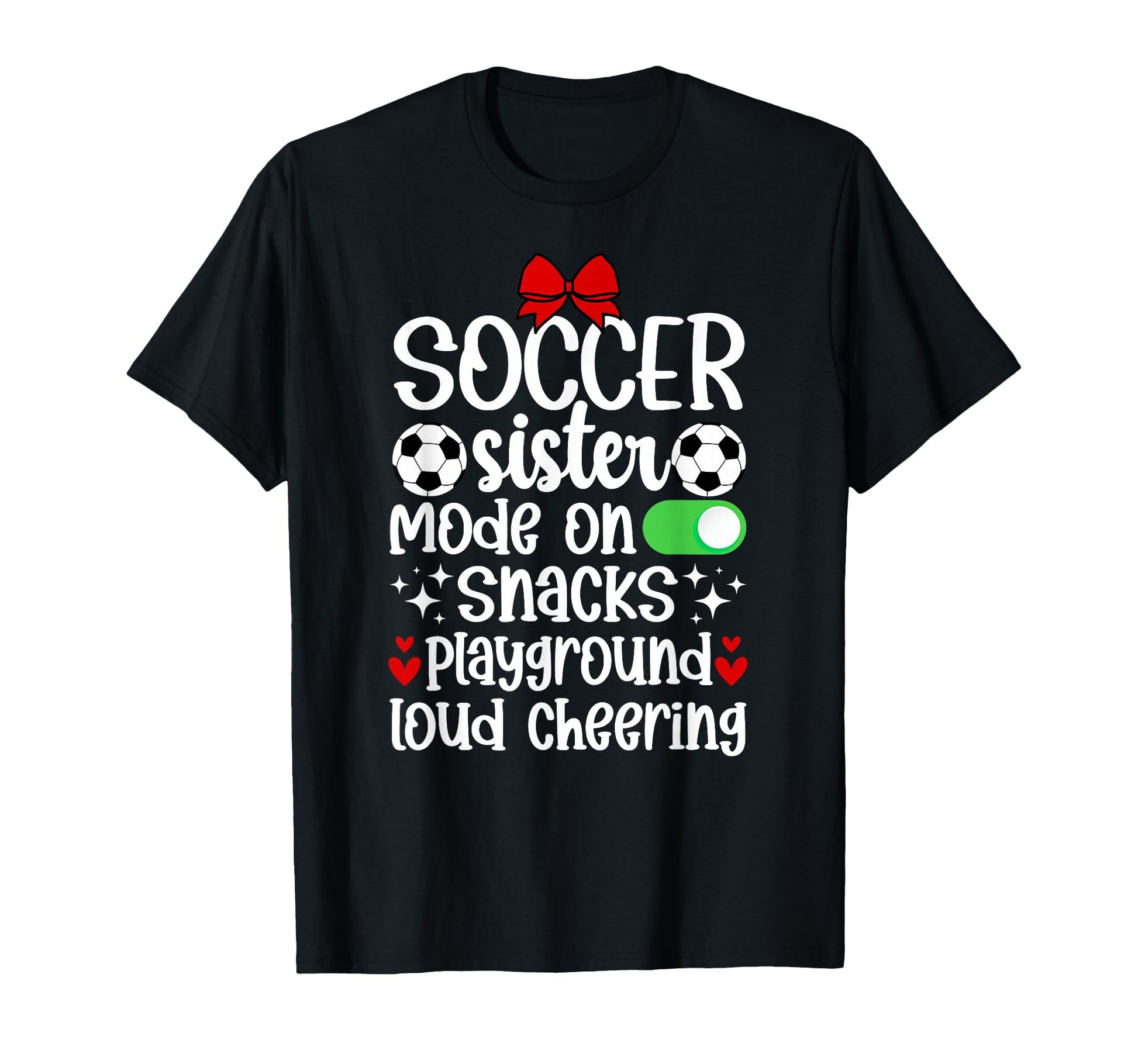 Soccer Sister Mode Sister Soccer Player T-Shirt - Minimalist Print Unisex - T-Shirt, Sweatshirt, Hoodie