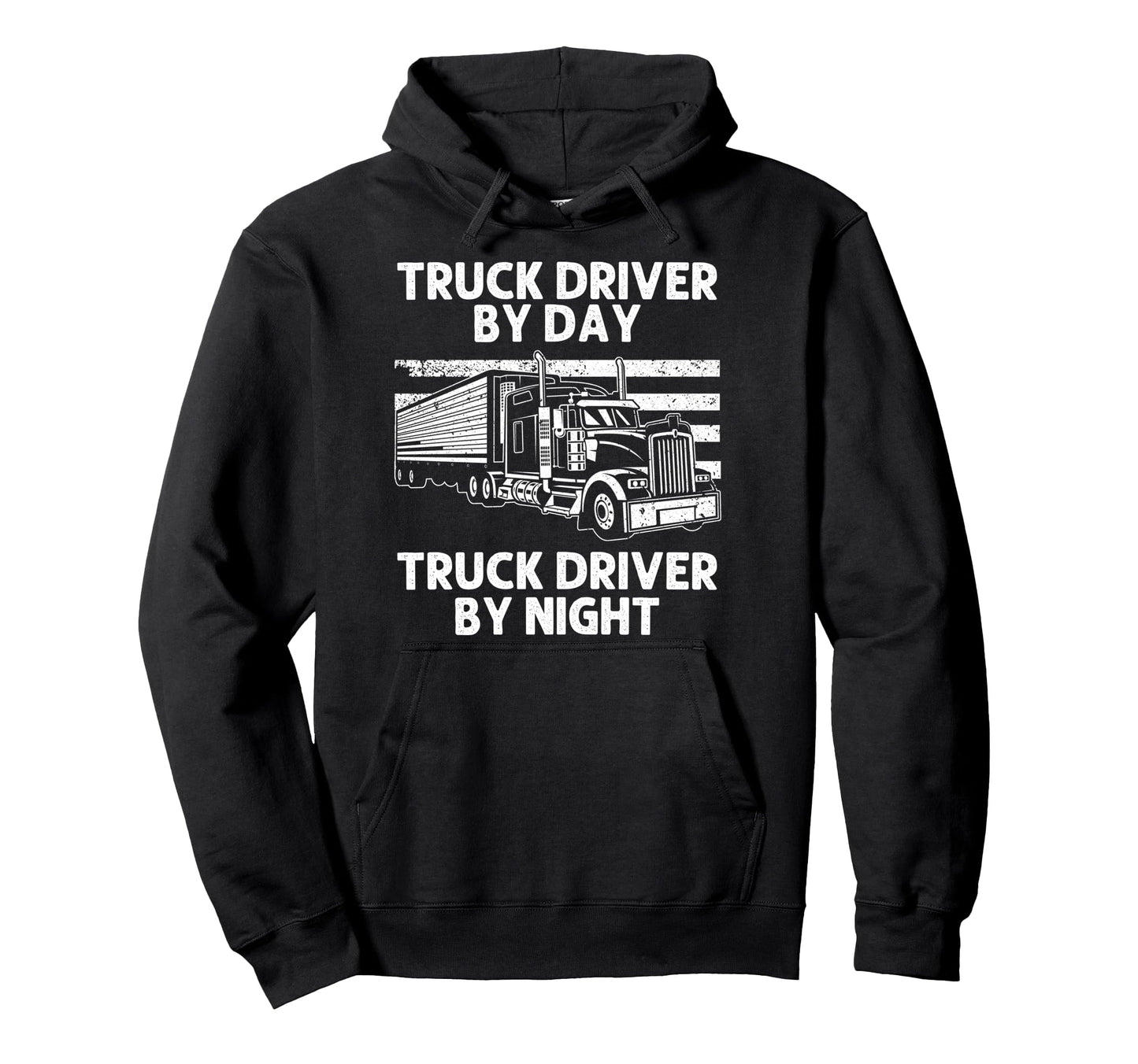 Best Truck Driver Art Dad Trucking Cdl Hoodie - Novelty Apparel Men Women - T-Shirt, Sweatshirt, Hoodie