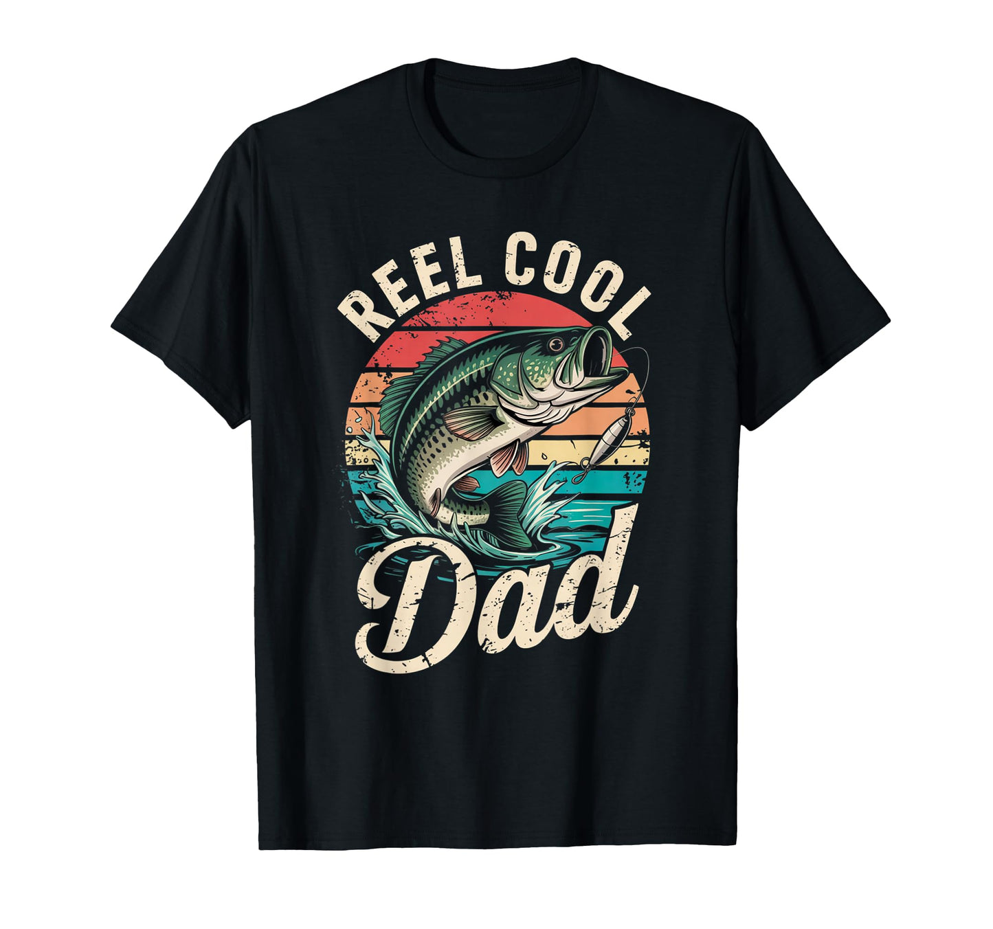 Reel Dad Funny Fishing Matching T-Shirt - Casual Everyday Wear Men Women - T-Shirt, Sweatshirt, Hoodie