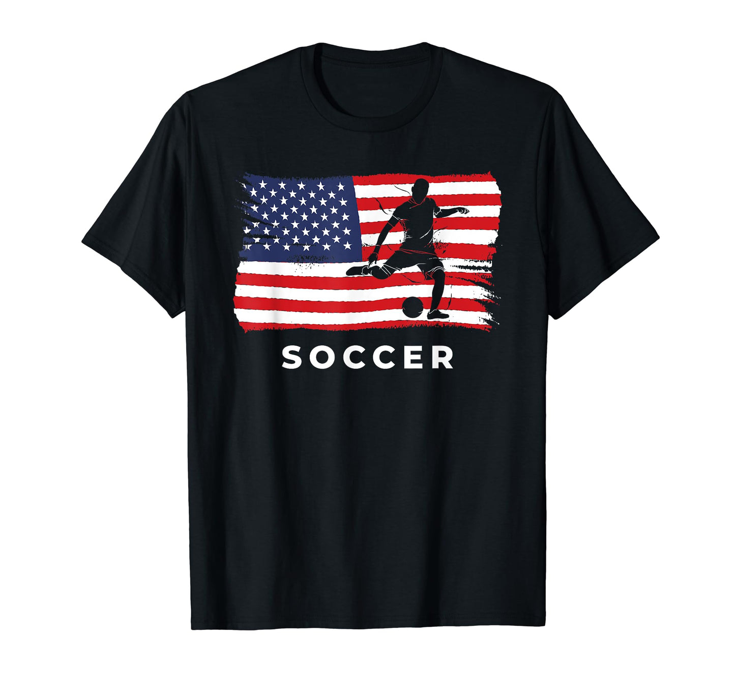 Soccer Player Sports Funny Athlete Soccer T-Shirt - Unique Graphic Unisex - T-Shirt, Sweatshirt, Hoodie