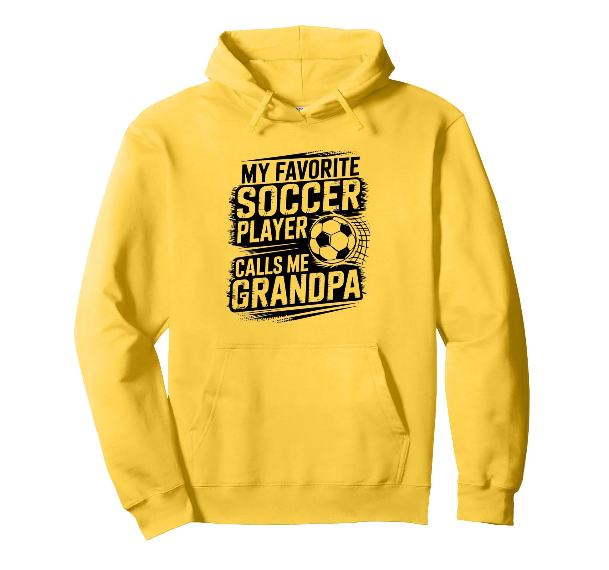 My Favorite Soccer Player Calls Me Hoodie - Minimalist Print Unisex - T-Shirt, Sweatshirt, Hoodie