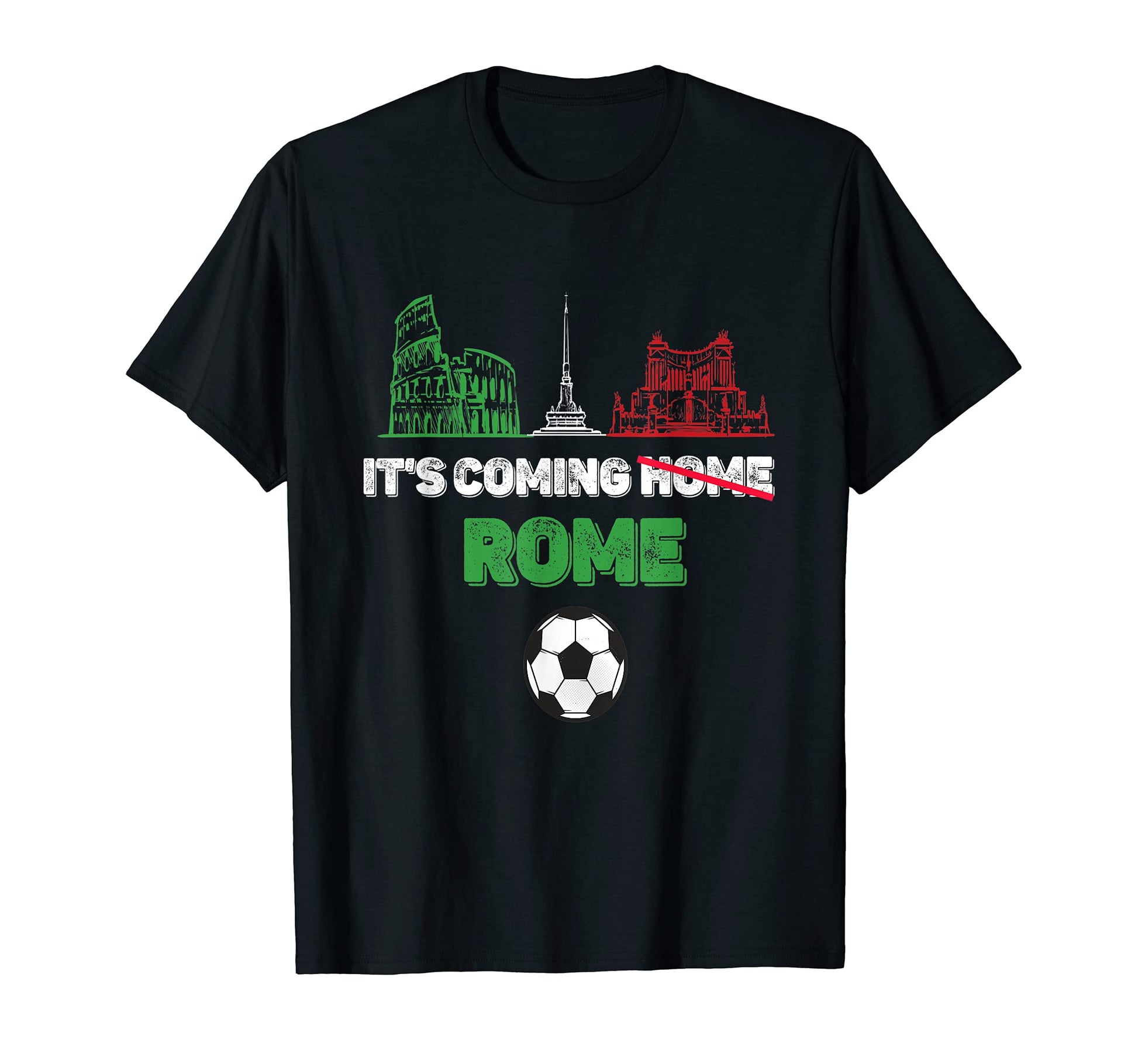 Italy Rome City Sketch 2020 2021 T-Shirt - Fun Novelty Design for Adults - T-Shirt, Sweatshirt, Hoodie