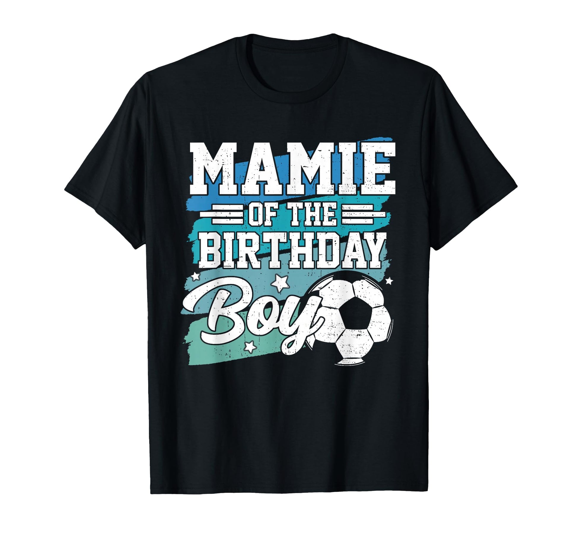 Mamie Birthday Soccer Family T-Shirt - Aesthetic Graphic for Adults - T-Shirt, Sweatshirt, Hoodie