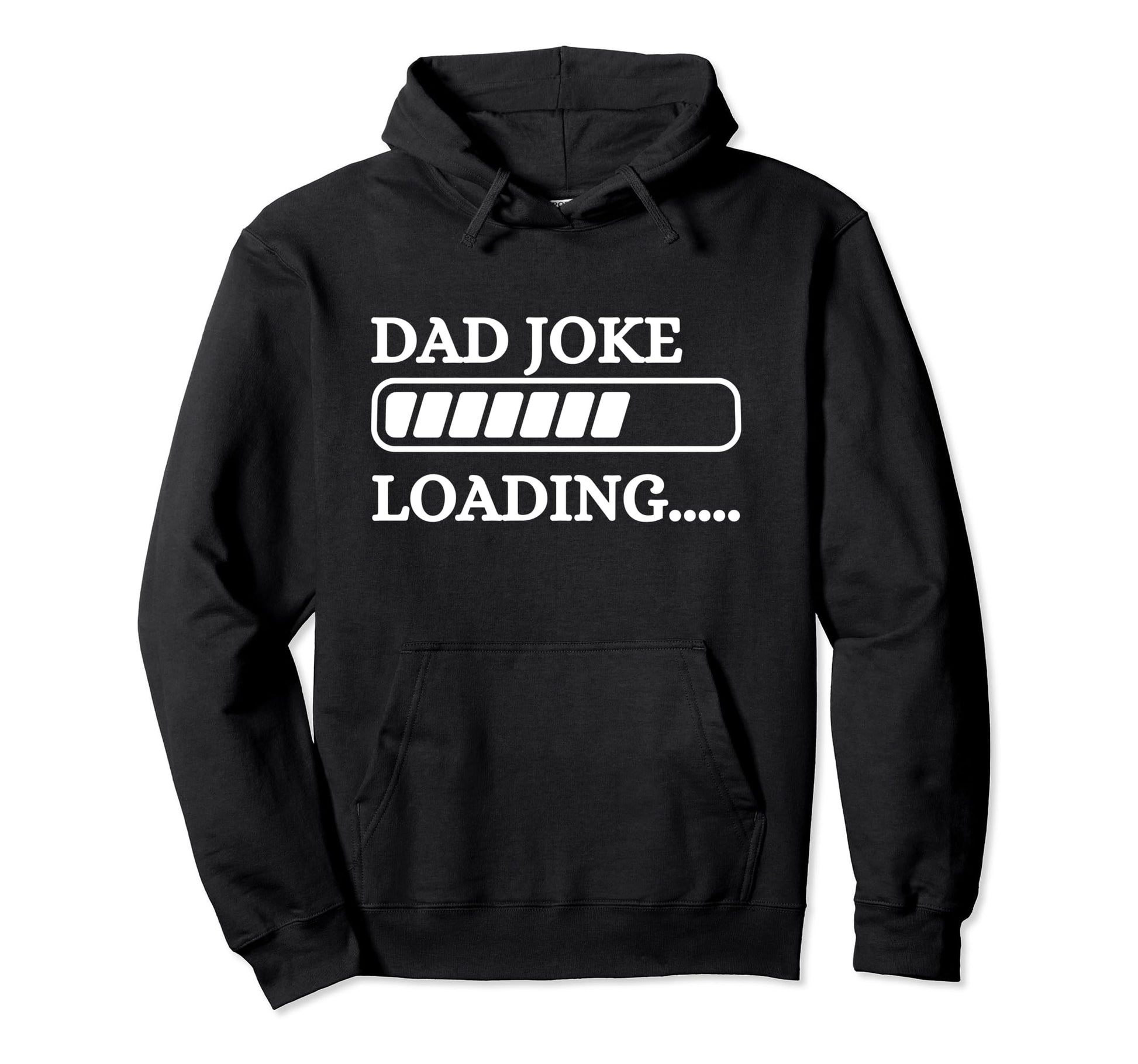 Dad Joke Loading Funny Hoodie - Aesthetic Graphic Men Women - T-Shirt, Sweatshirt, Hoodie