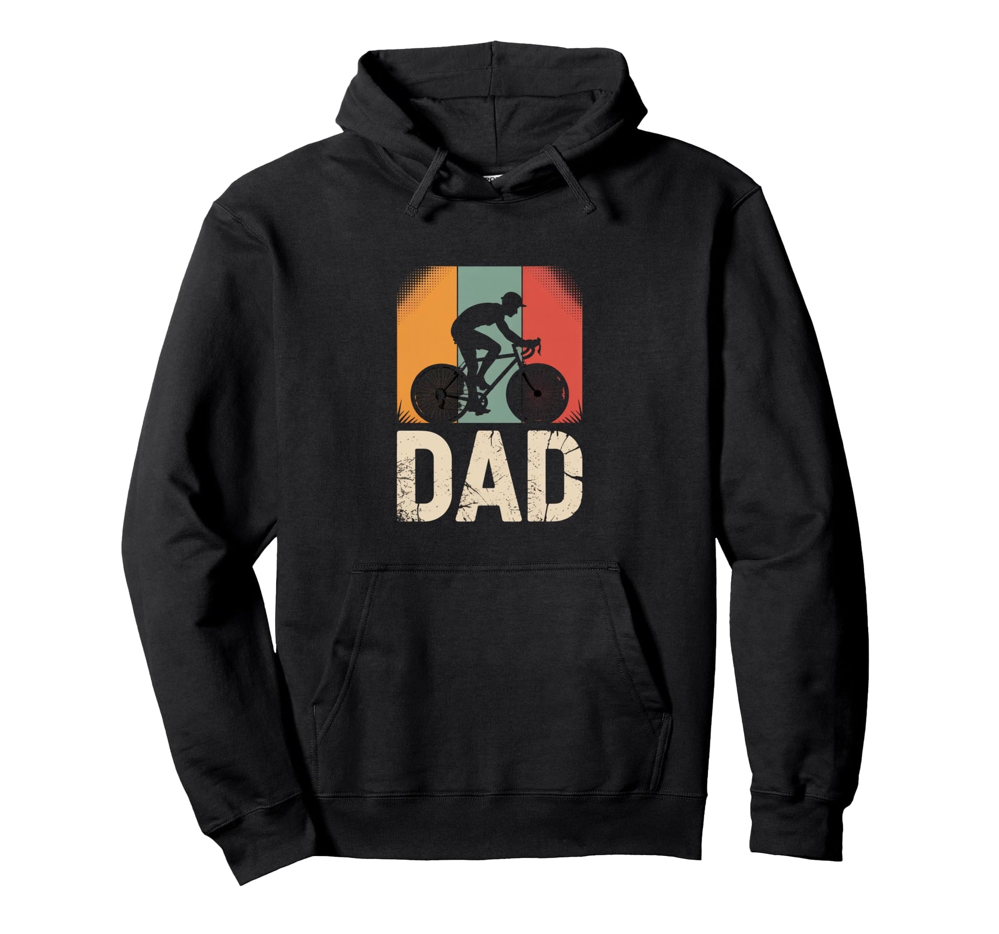 Funny Cycling Dad Quotes Biker Vibes Hoodie - Graphic Print for Adults - T-Shirt, Sweatshirt, Hoodie