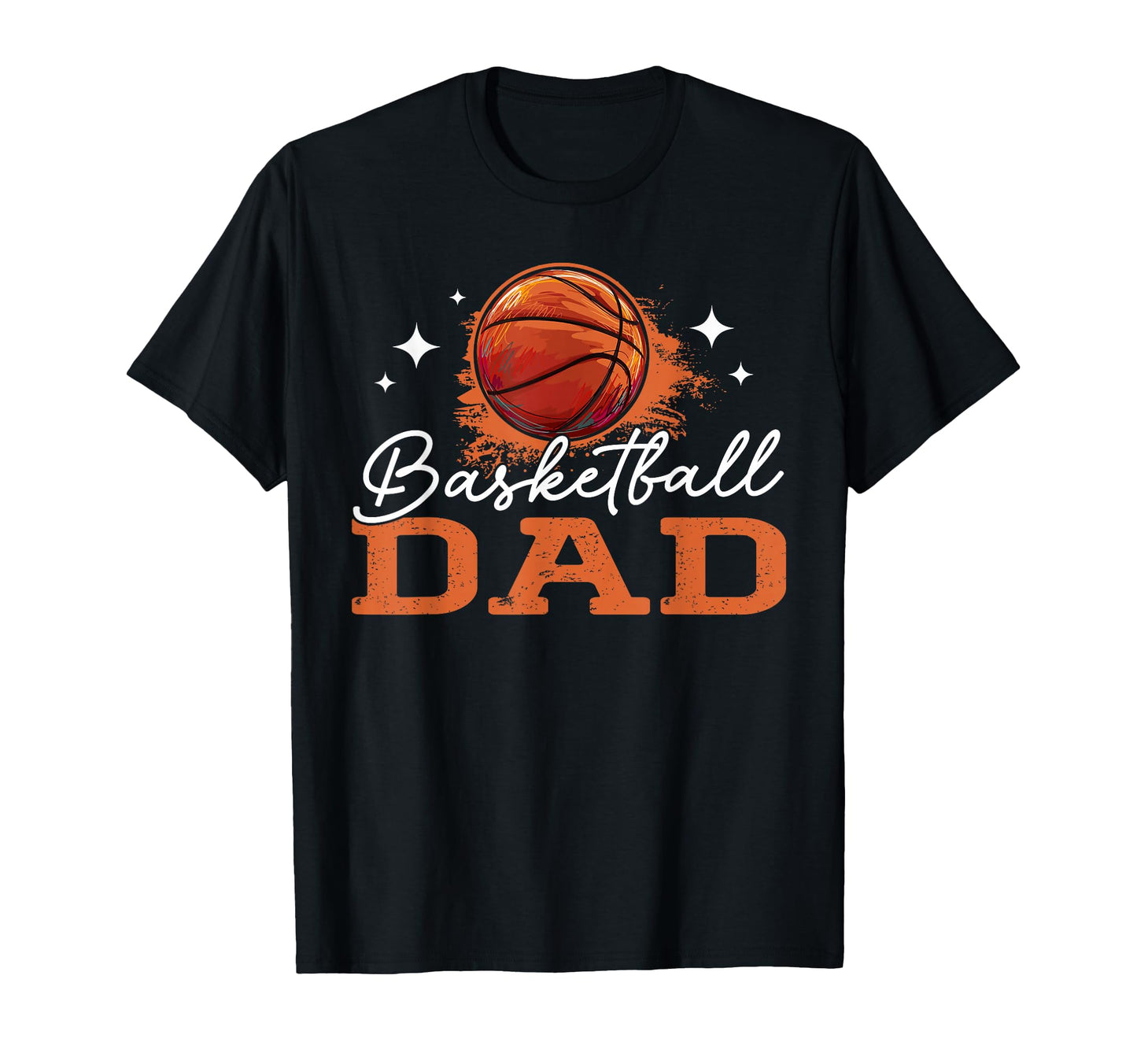 Basketball Dad Sport Basketball Player T-Shirt - Trendy Graphic for Adults - T-Shirt, Sweatshirt, Hoodie