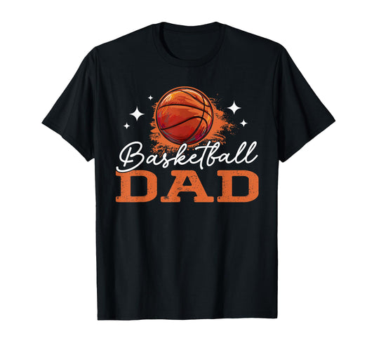 Basketball Dad Sport Basketball Player T-Shirt - Trendy Graphic for Adults - T-Shirt, Sweatshirt, Hoodie