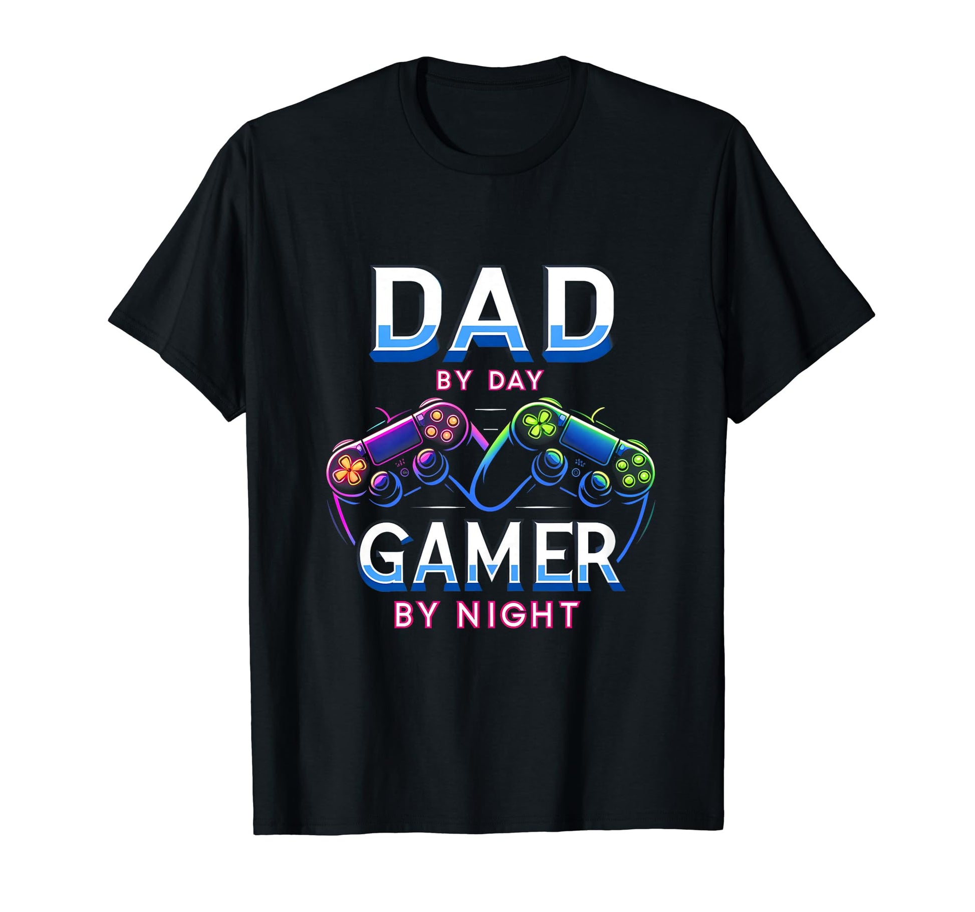 Dad Day Gamer Night Funny Fathers T-Shirt - Unique Graphic for Adults - T-Shirt, Sweatshirt, Hoodie