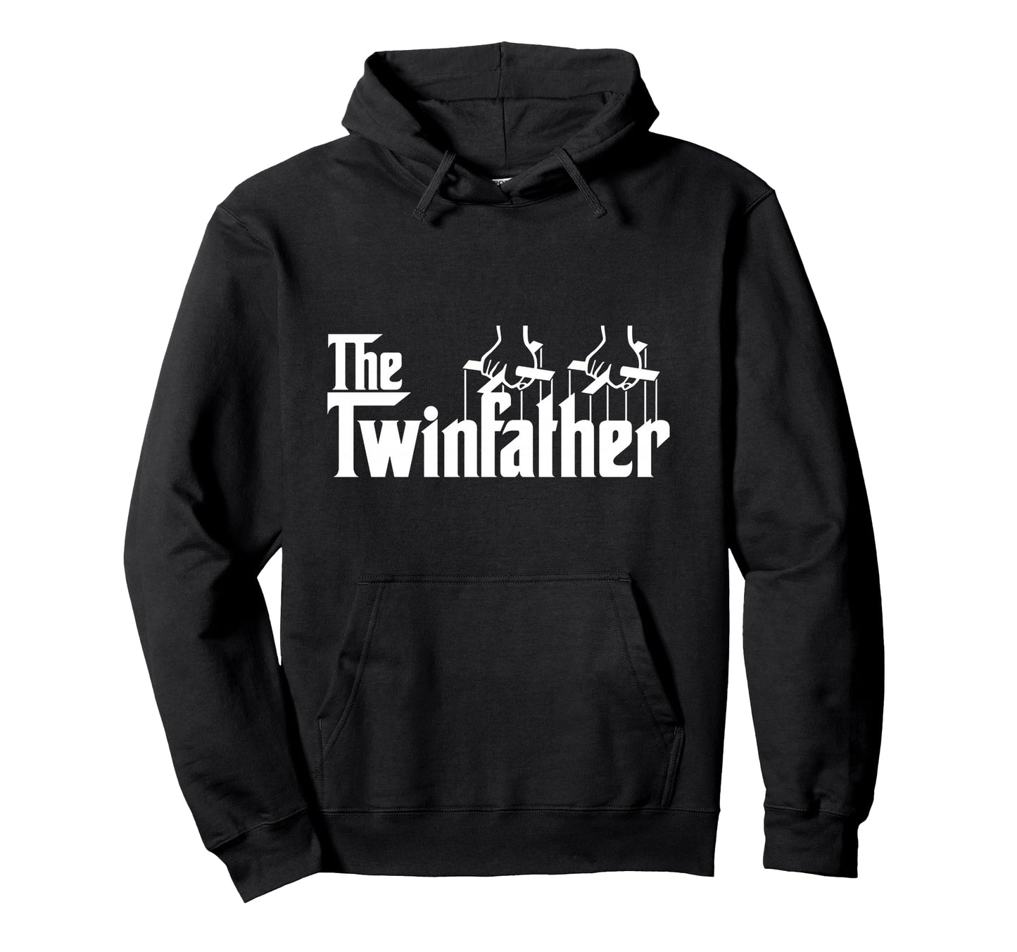 Dad Twins Proud Father Twins Overachiver Hoodie - Graphic Print Men Women - T-Shirt, Sweatshirt, Hoodie