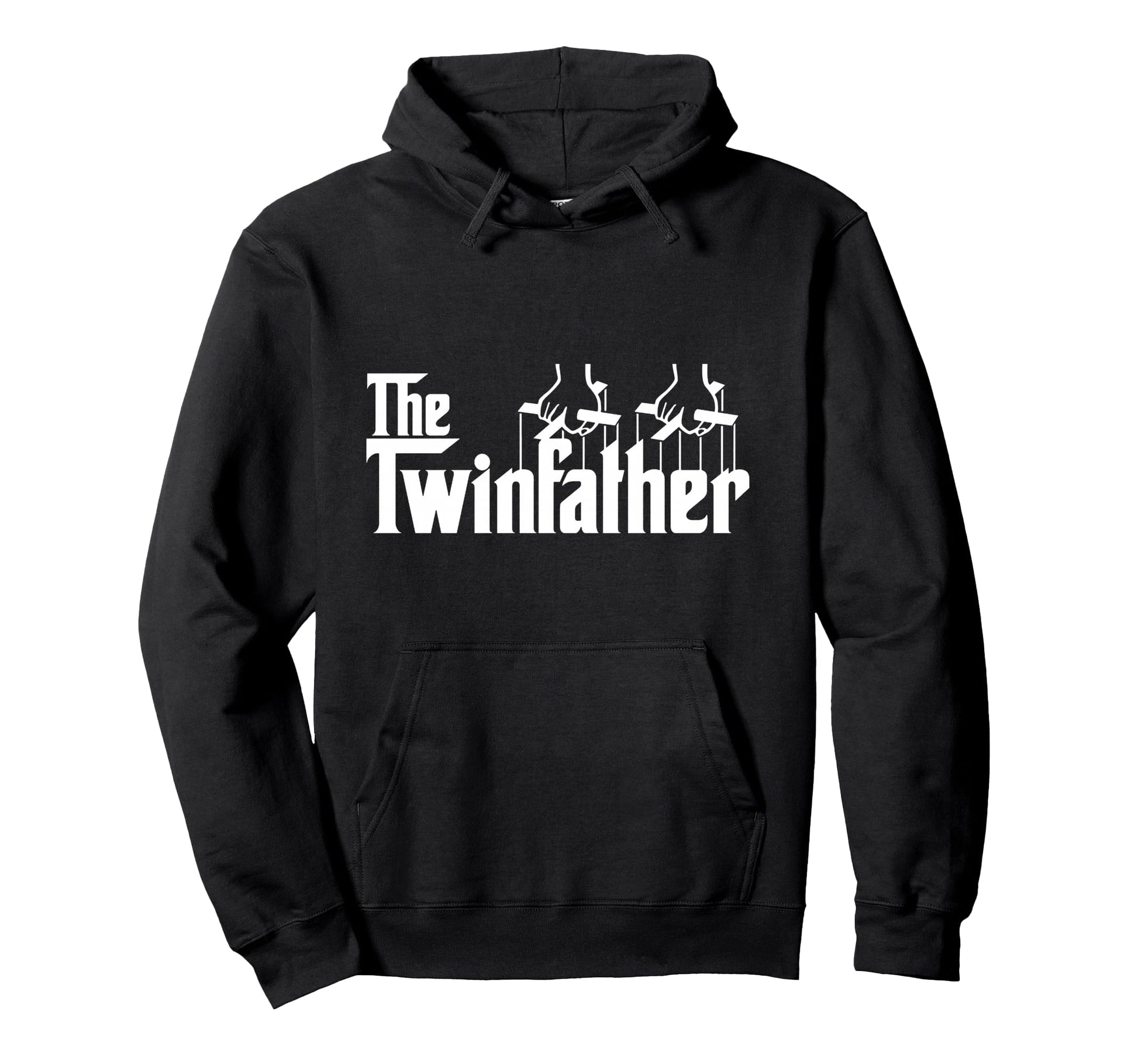 Dad Twins Proud Father Twins Overachiver Hoodie - Graphic Print Men Women - T-Shirt, Sweatshirt, Hoodie