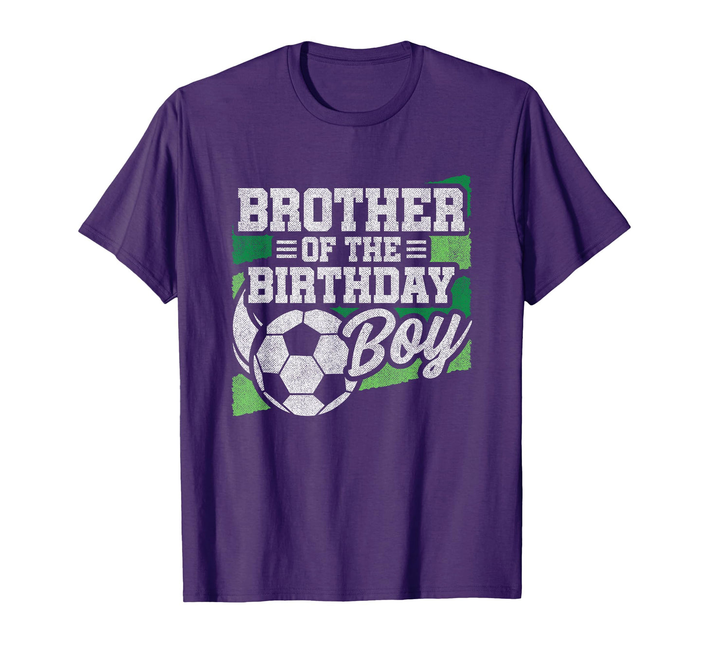Birthday Brother Soccer Birthday Soccer T-Shirt - Minimalist Print Unisex - T-Shirt, Sweatshirt, Hoodie