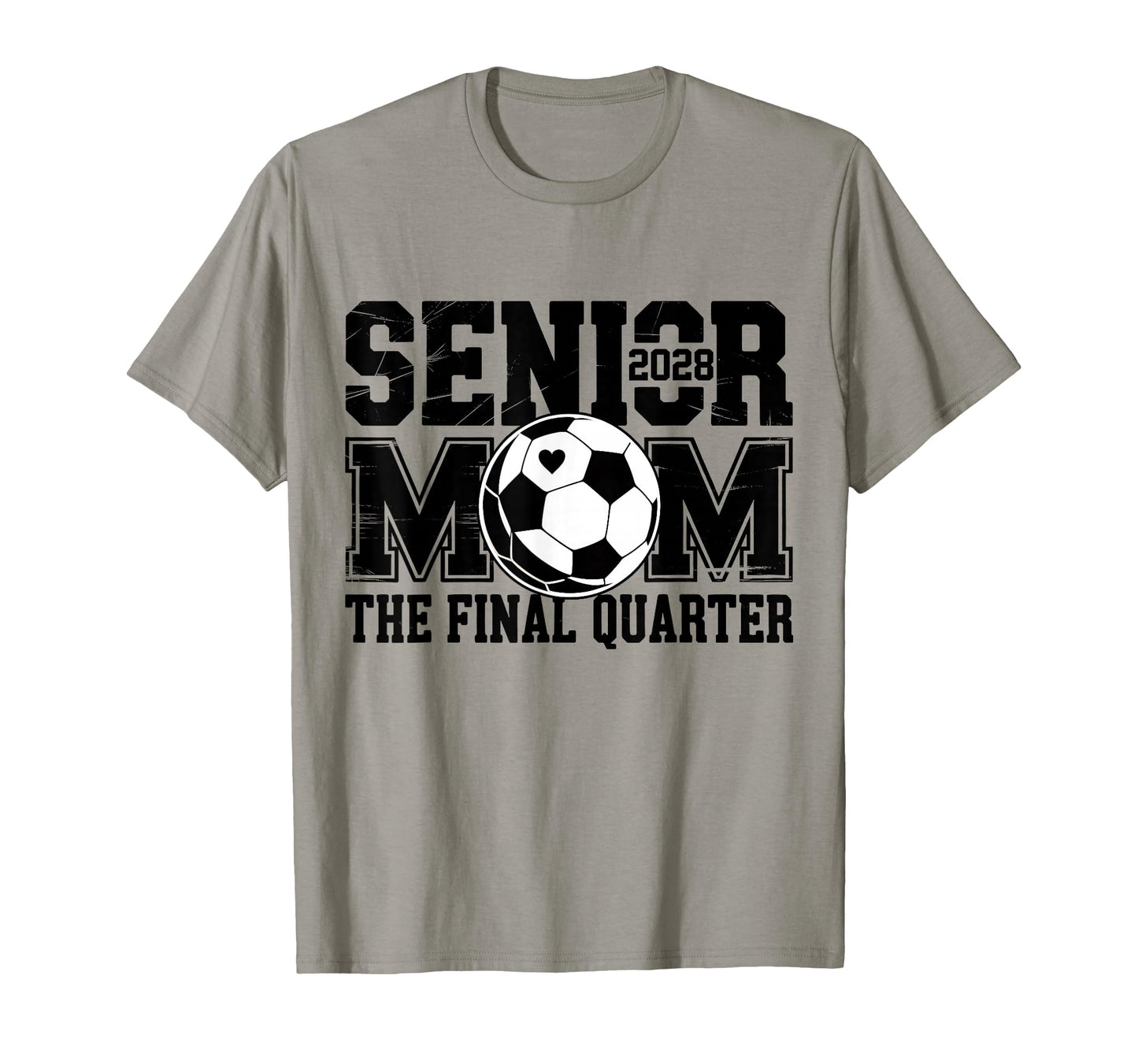 Senior Soccer Mom Soccer Mama Game T-Shirt - Casual Everyday Wear Unisex - T-Shirt, Sweatshirt, Hoodie